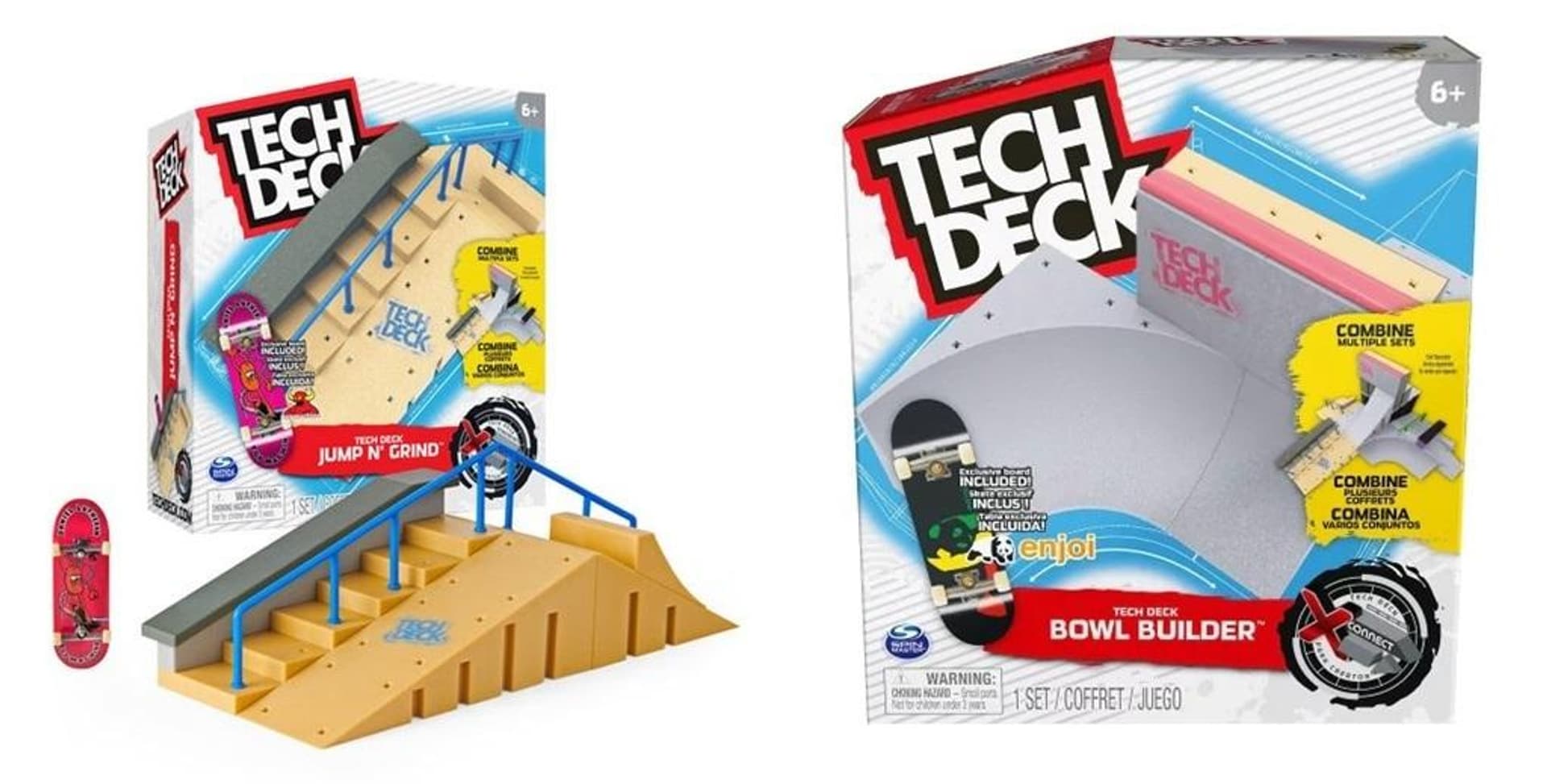 

Tech Deck X-connect - zestawy startowy