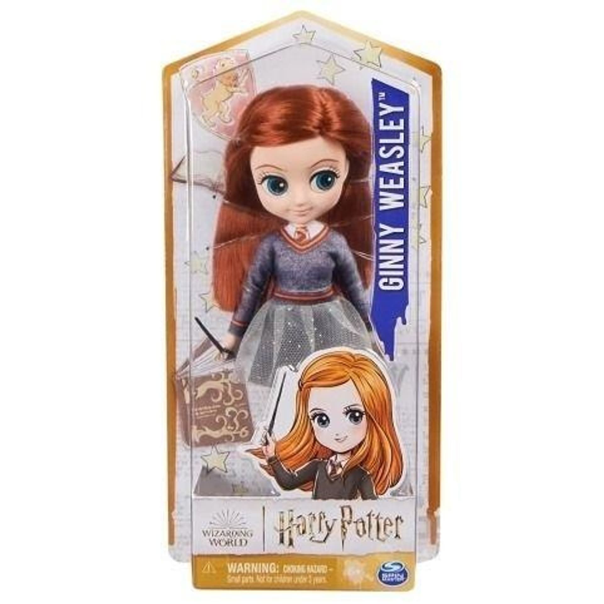

Wizarding World Lalka 8" - Ginny