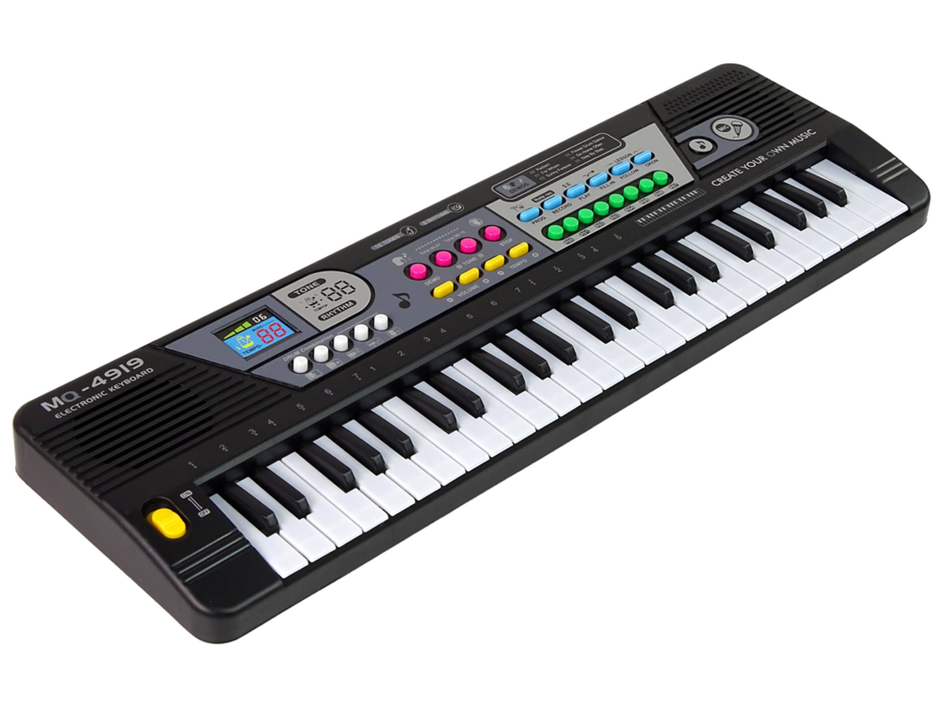 

Keyboard MQ4919 Mikrofon Organki 49 Klawiszy