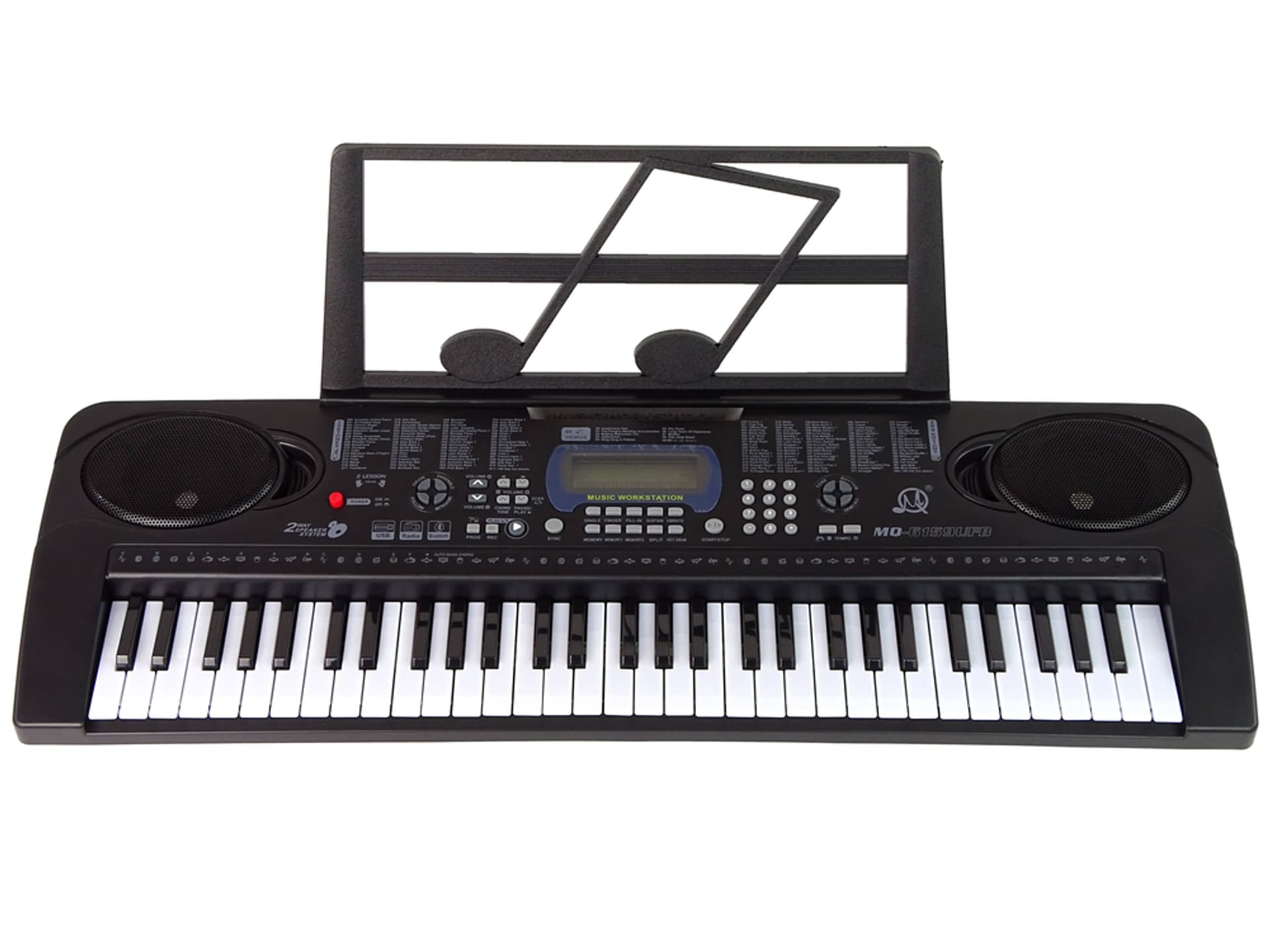 

Keyboard MQ-6159 Mikrofon Bluetooth MP3 61 Klawiszy