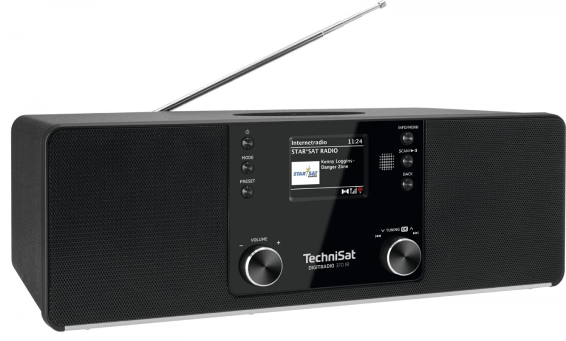 

Radioodtwarzacz Digitradio 370 IR czarny