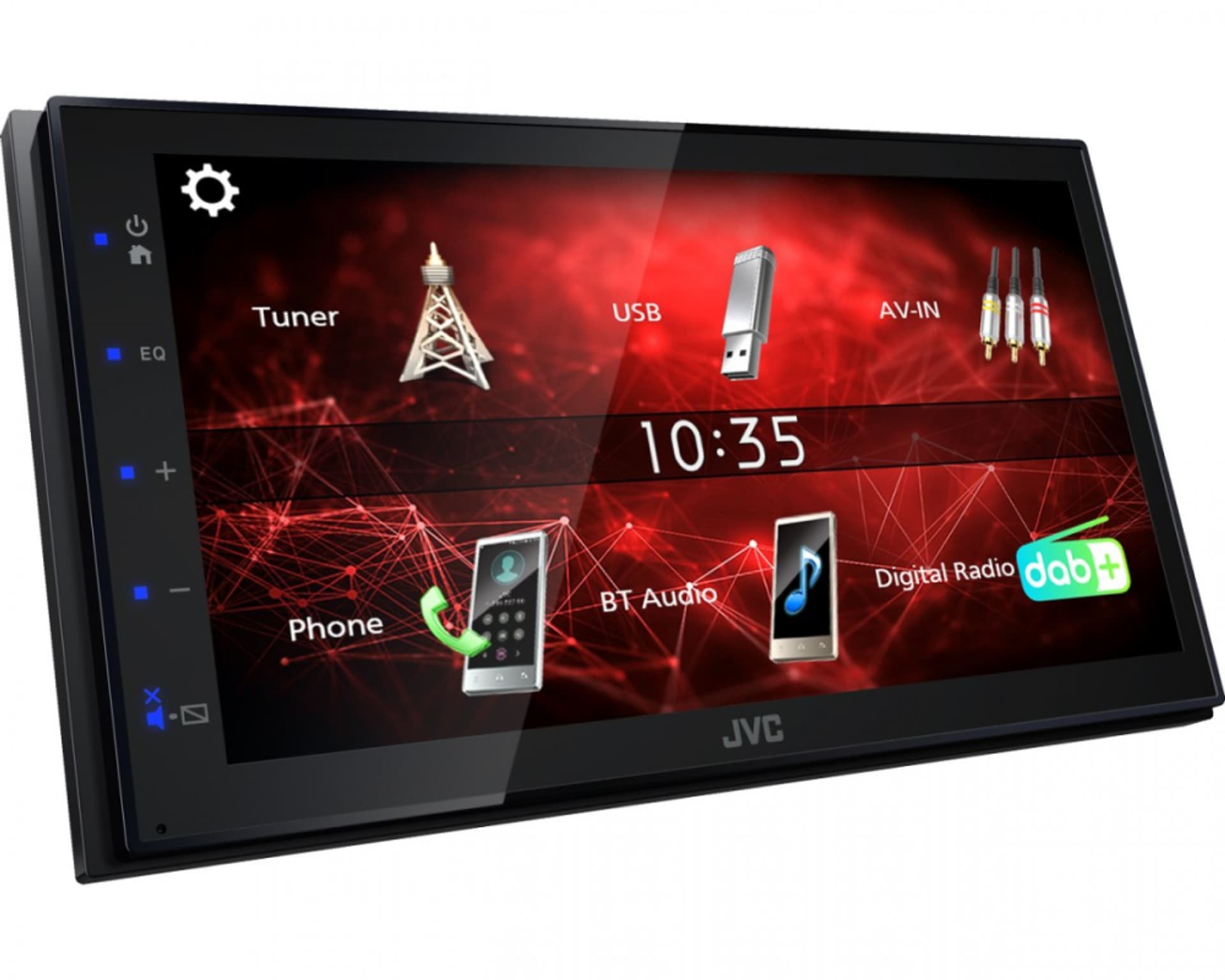 

Radioodtwarzacz JVC KWM-27DBT