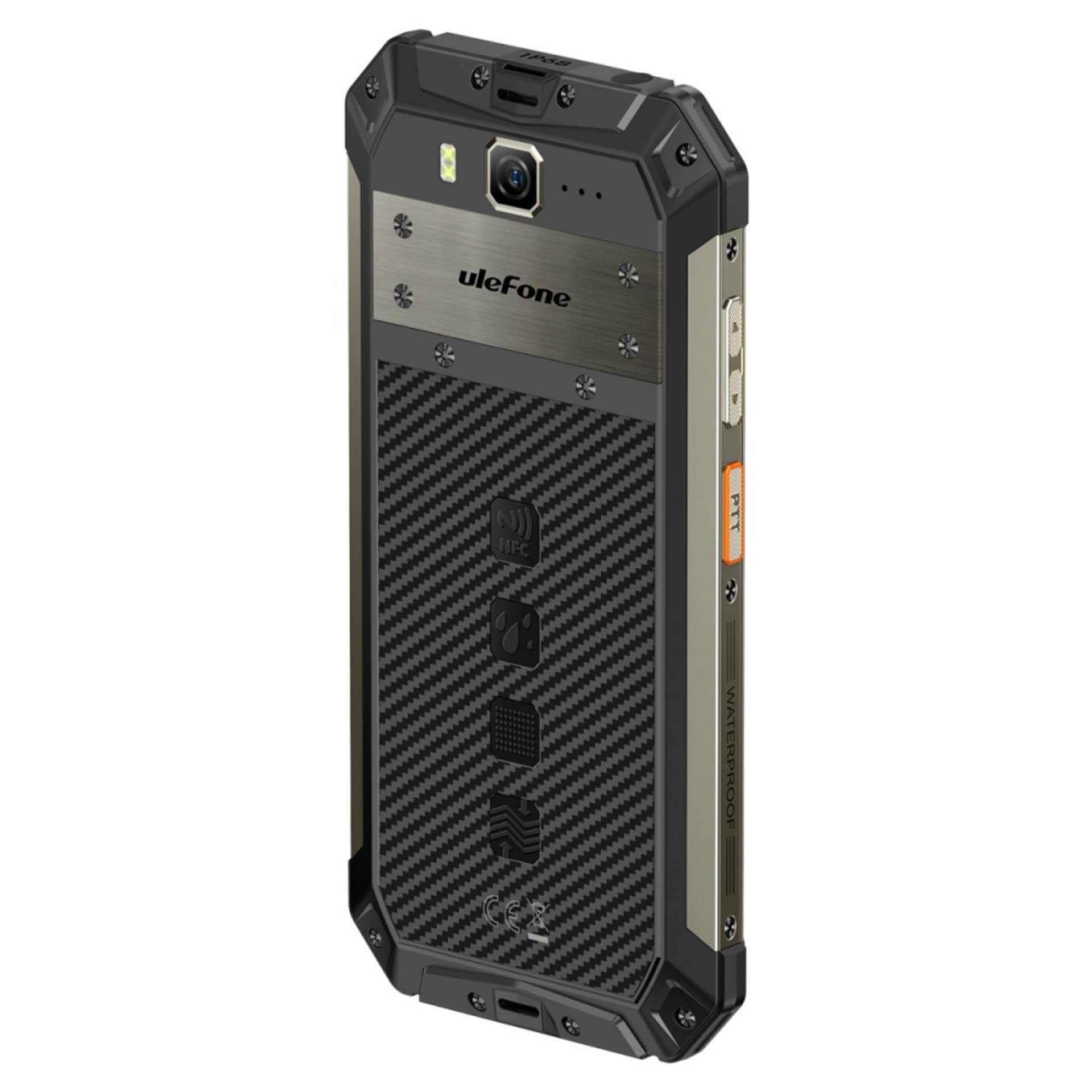 

Smartphone ULEFONE Armor 20WT 12/256 GB Czarny 256 GB Czarny UF-PA20WT/BK