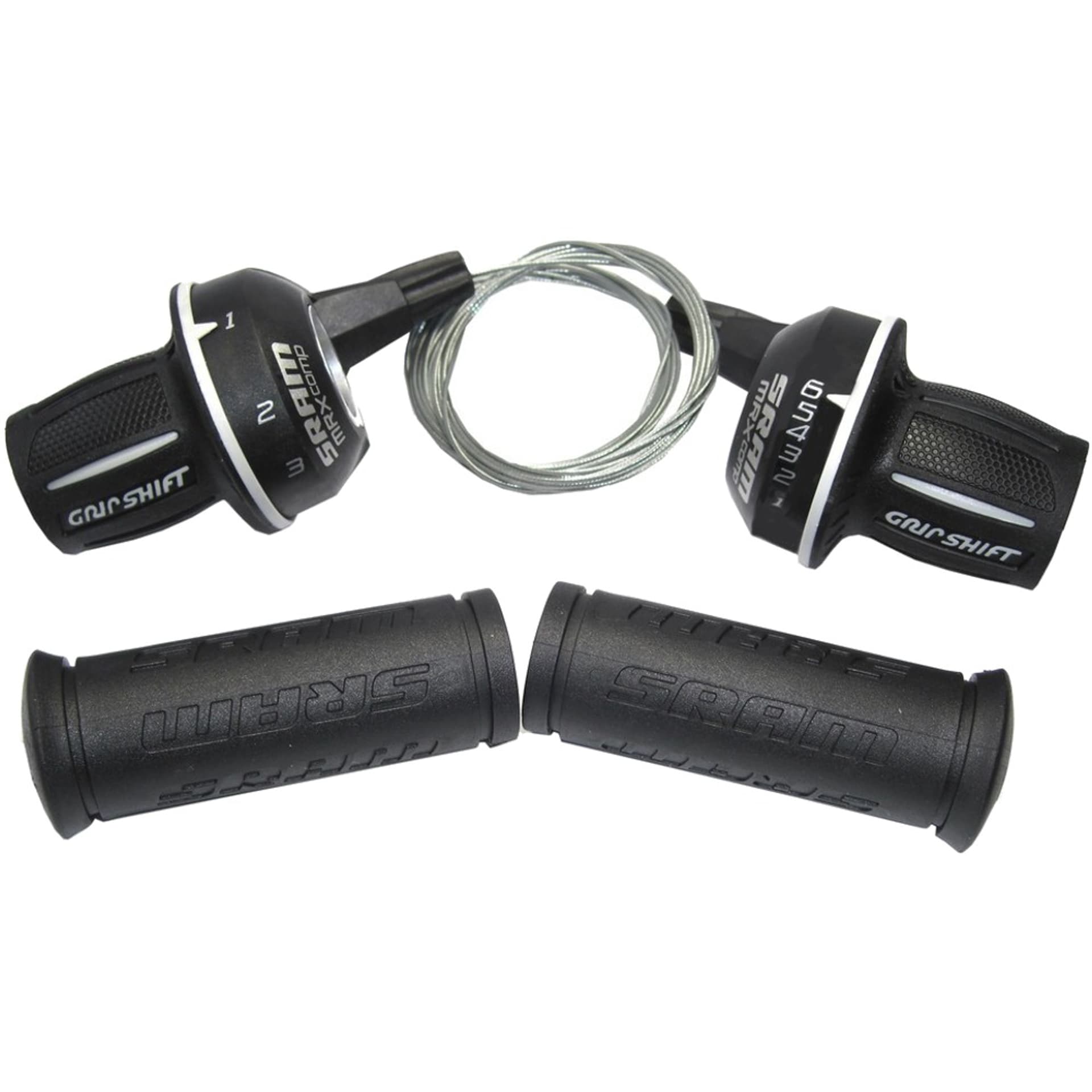 

Manetki przerzutek SRAM MRX Comp Twister 3x6 rz zestaw