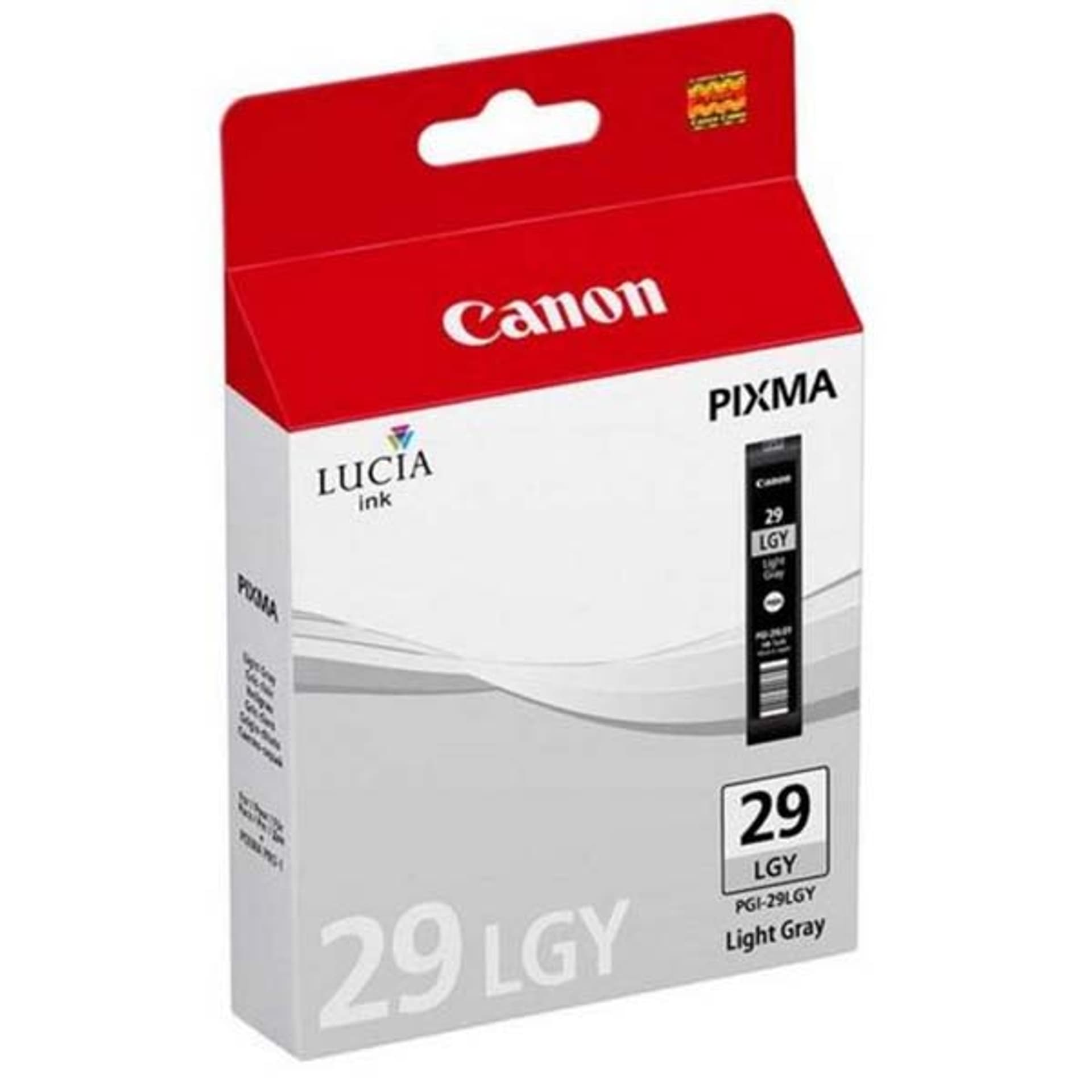

Canon oryginalny ink / tusz PGI29 Light Grey, light grey, 4872B001, Canon PIXMA Pro 1