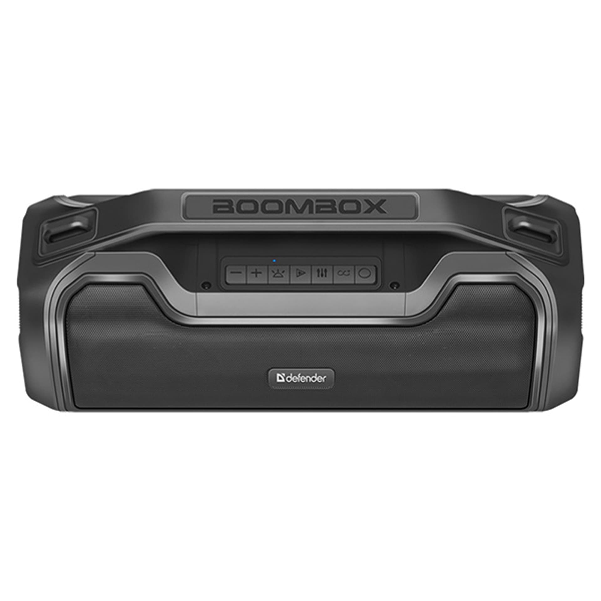 

Defender głośnik BEATBOX 50, Li-Ion, 2.0, 50W, czarny, regulacja głośności, podświetlenie LED, BT 5.0, TWS, 80Hz~12kHz