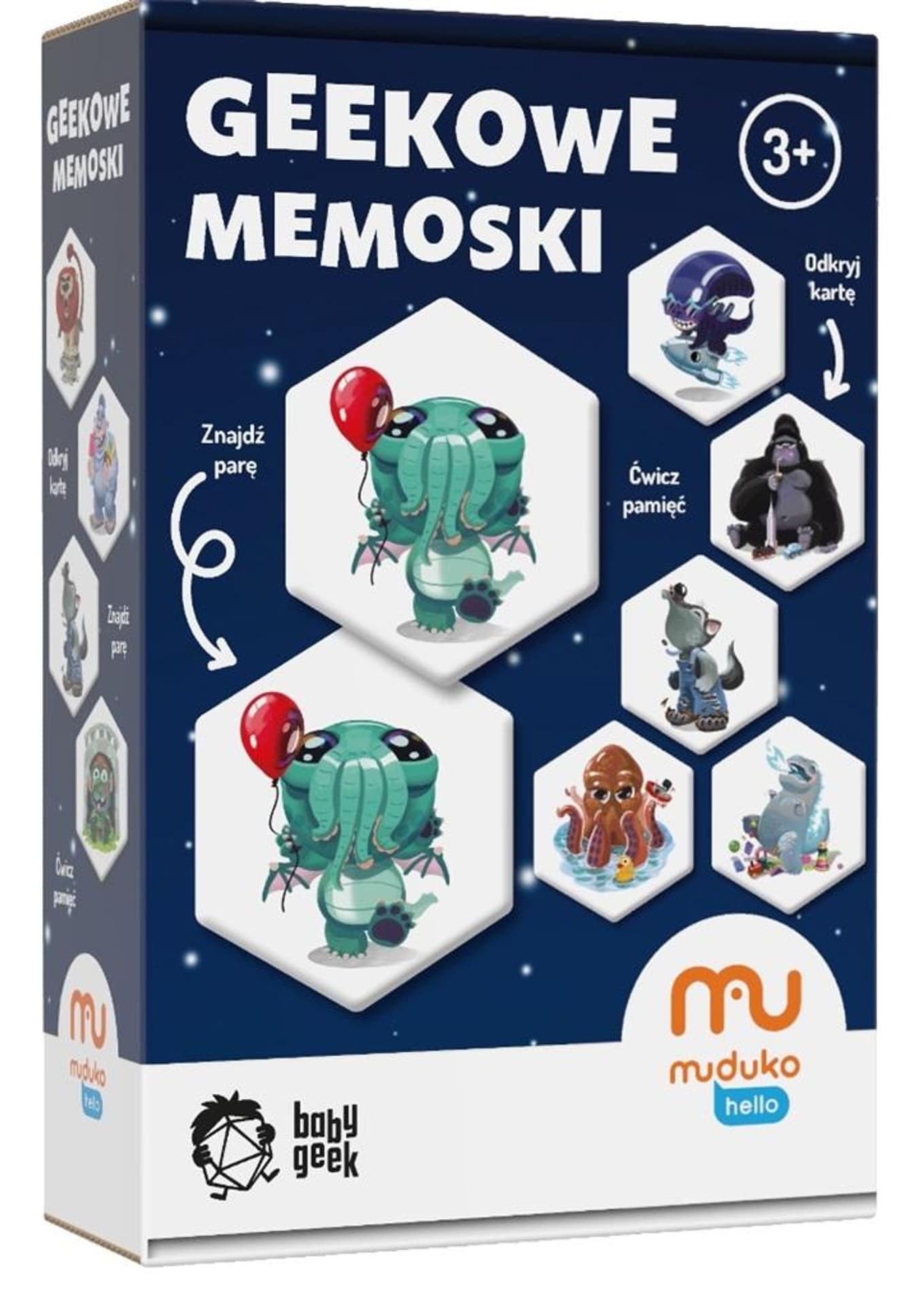 

Baby Geek Geekowe memoski