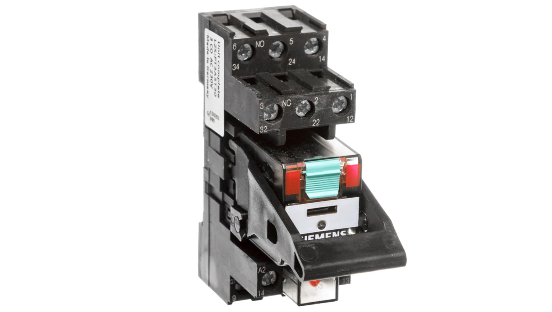

Przekaźnik przemysłowy 3P 230V AC z LED 3,5mm pinning LZS:PT3A5T30