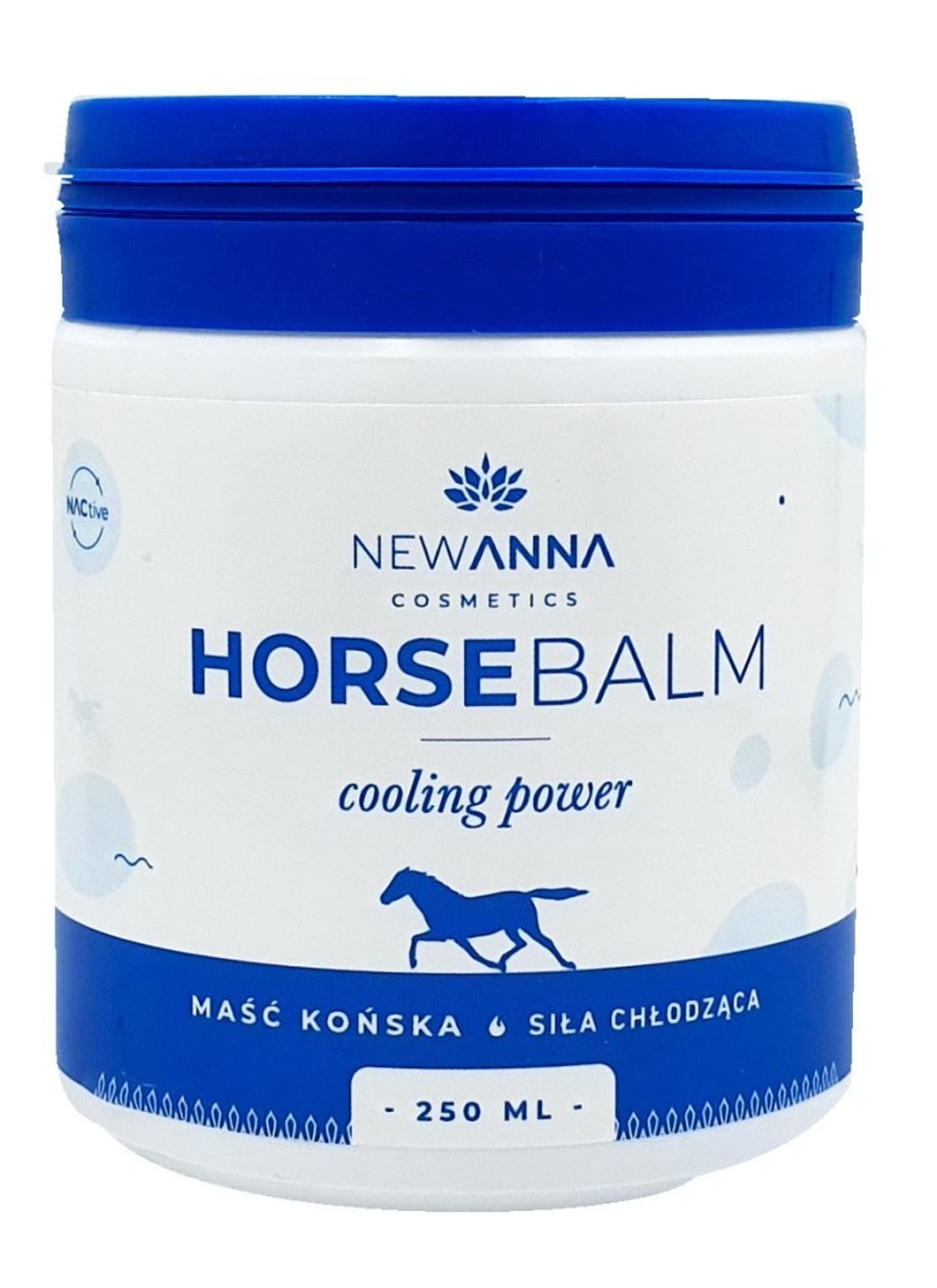 

NEW ANNA Maść Końska 250ml chłodząca