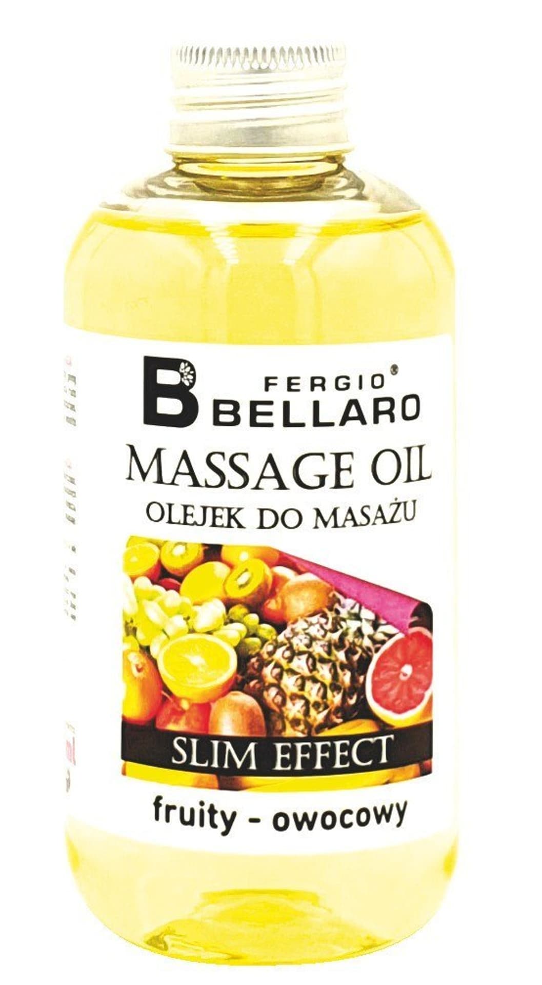 

NEW ANNA Olejek d/masażu SLIM EFF. 200ml Owocowy