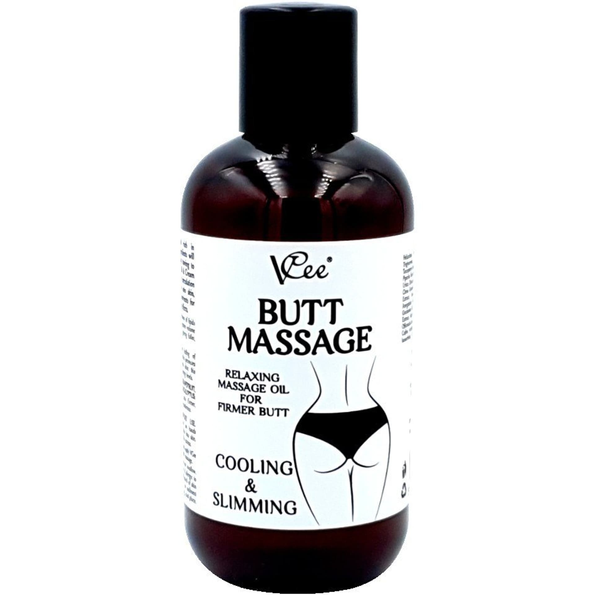 

VCEE Butt Massage Olejek chłodzący do masażu pośladków 200ml
