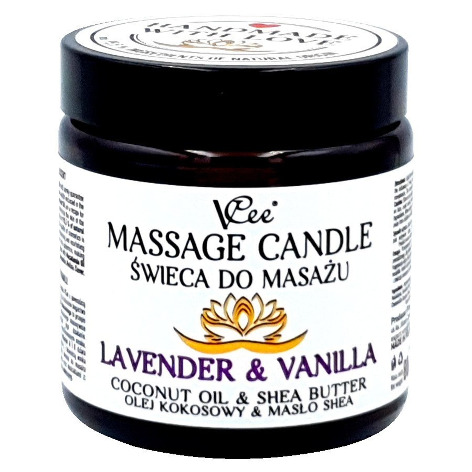

VCEE Świeca do masażu LAVENDER & VANILLA 80g