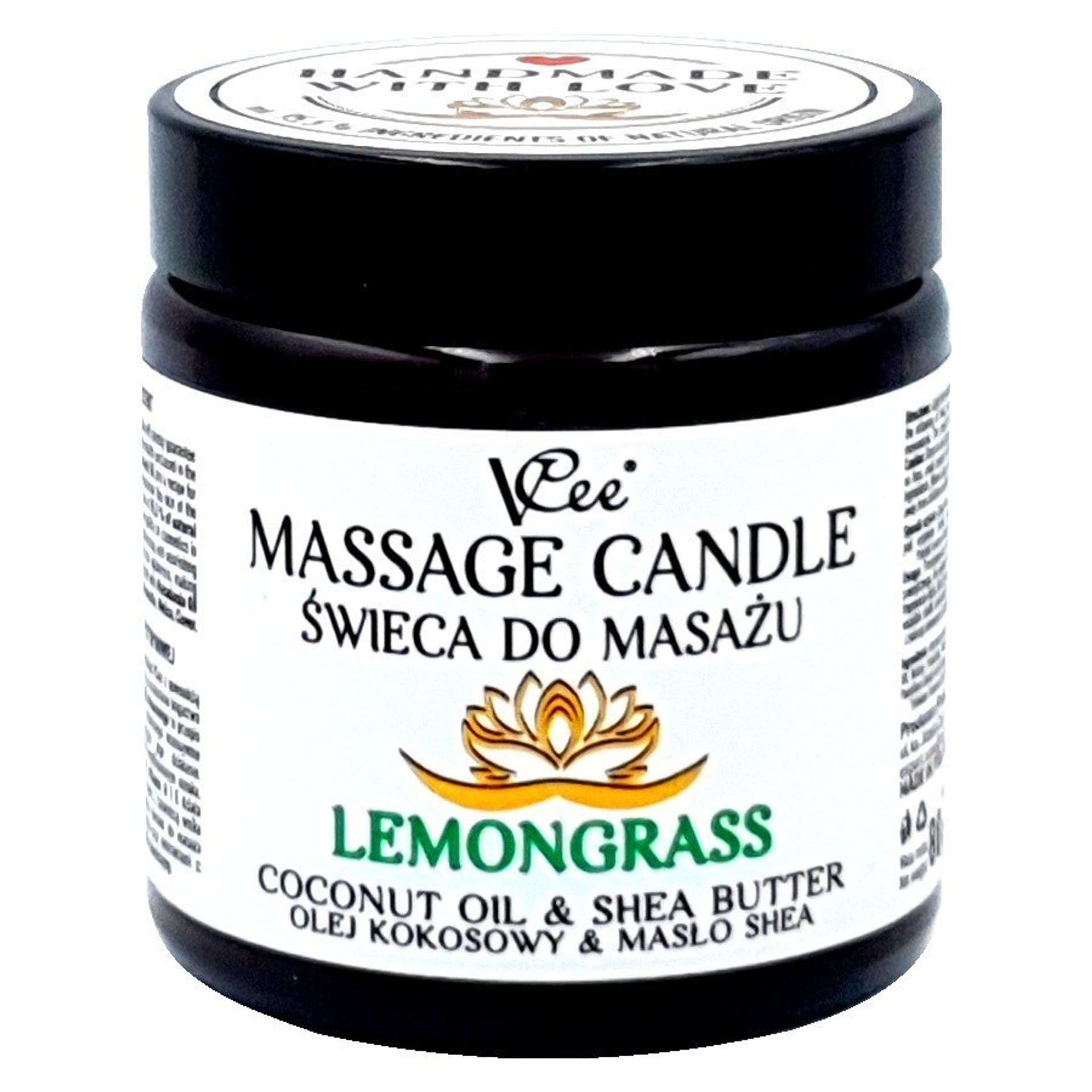 

VCEE Świeca do masażu LEMONGRASS 80g