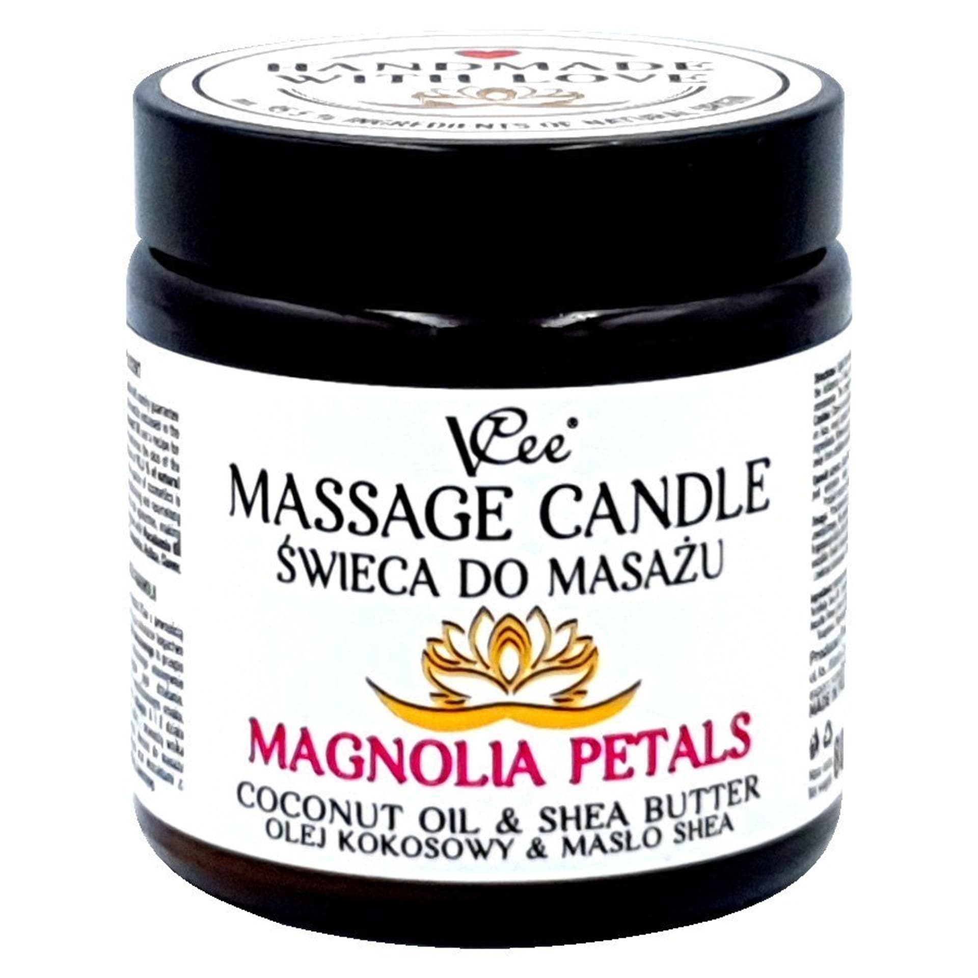 

VCEE Świeca do masażu MAGNOLIA PETALS 80g