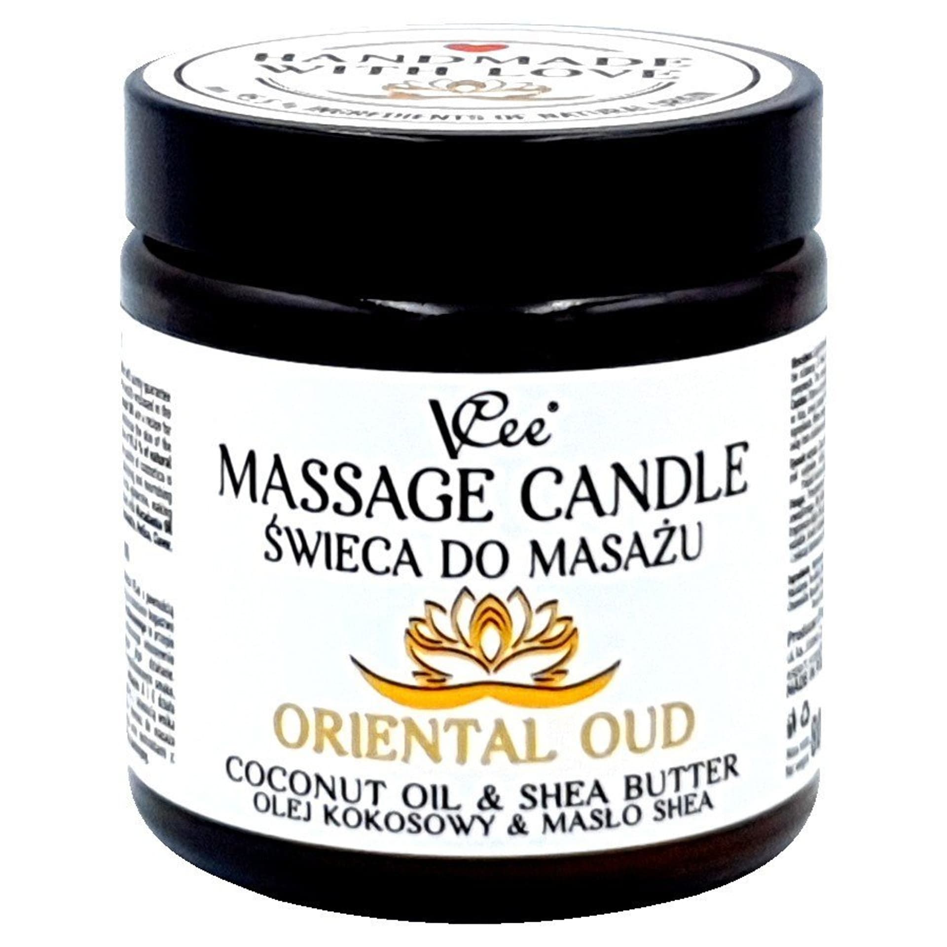 

VCEE Świeca do masażu ORIENTAL OUD 80g