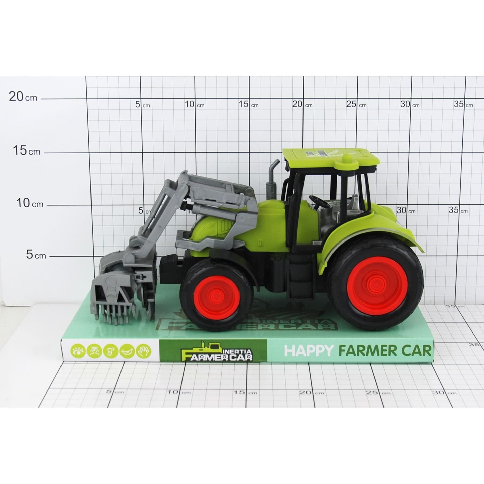 

TRAKTOR POD KLOSZEM