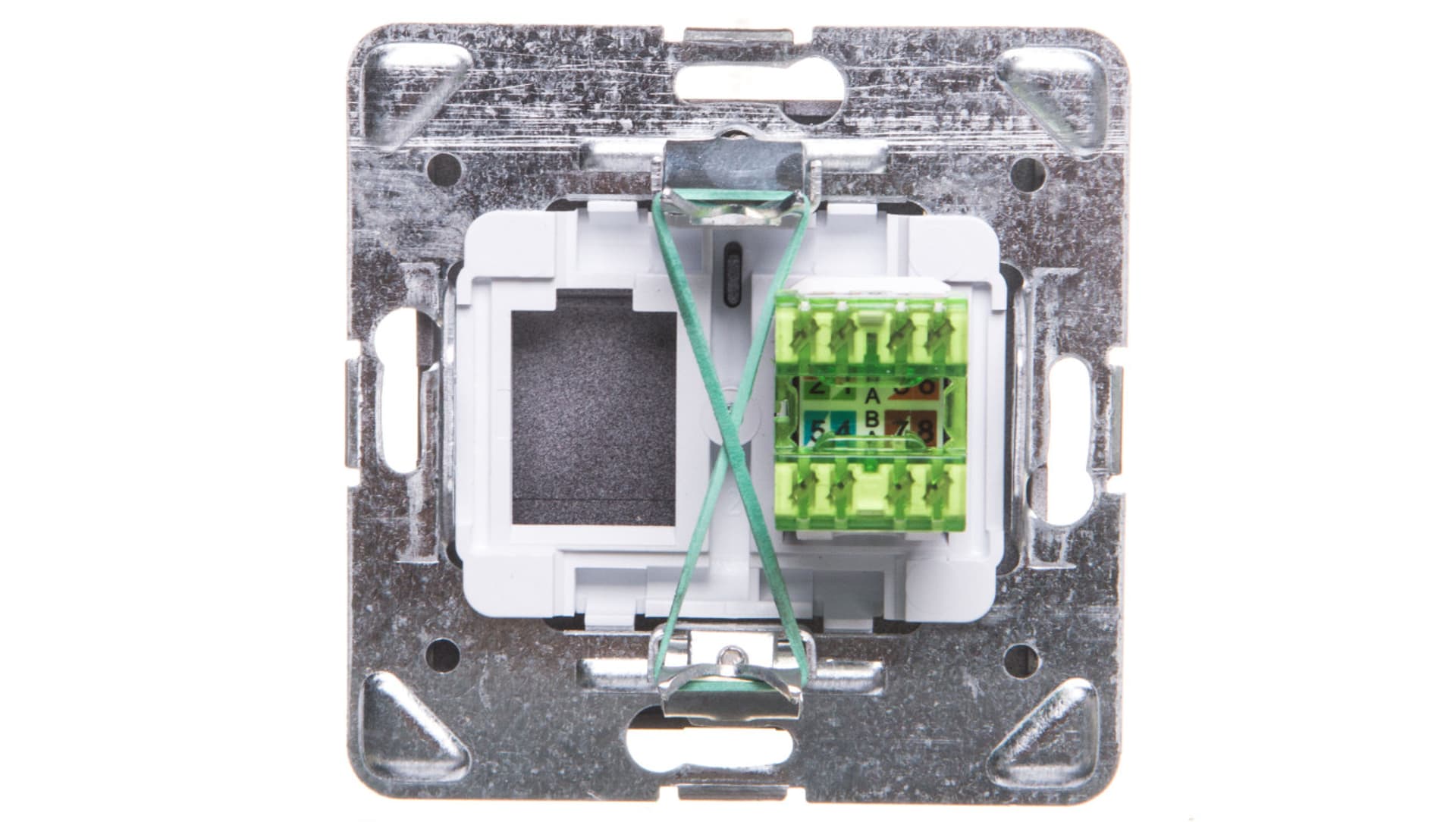 

IMPRESJA Gniazdo komputerowe pojedyncze RJ45 kat.5e MMC antracyt GPK-1Y/K/m/50
