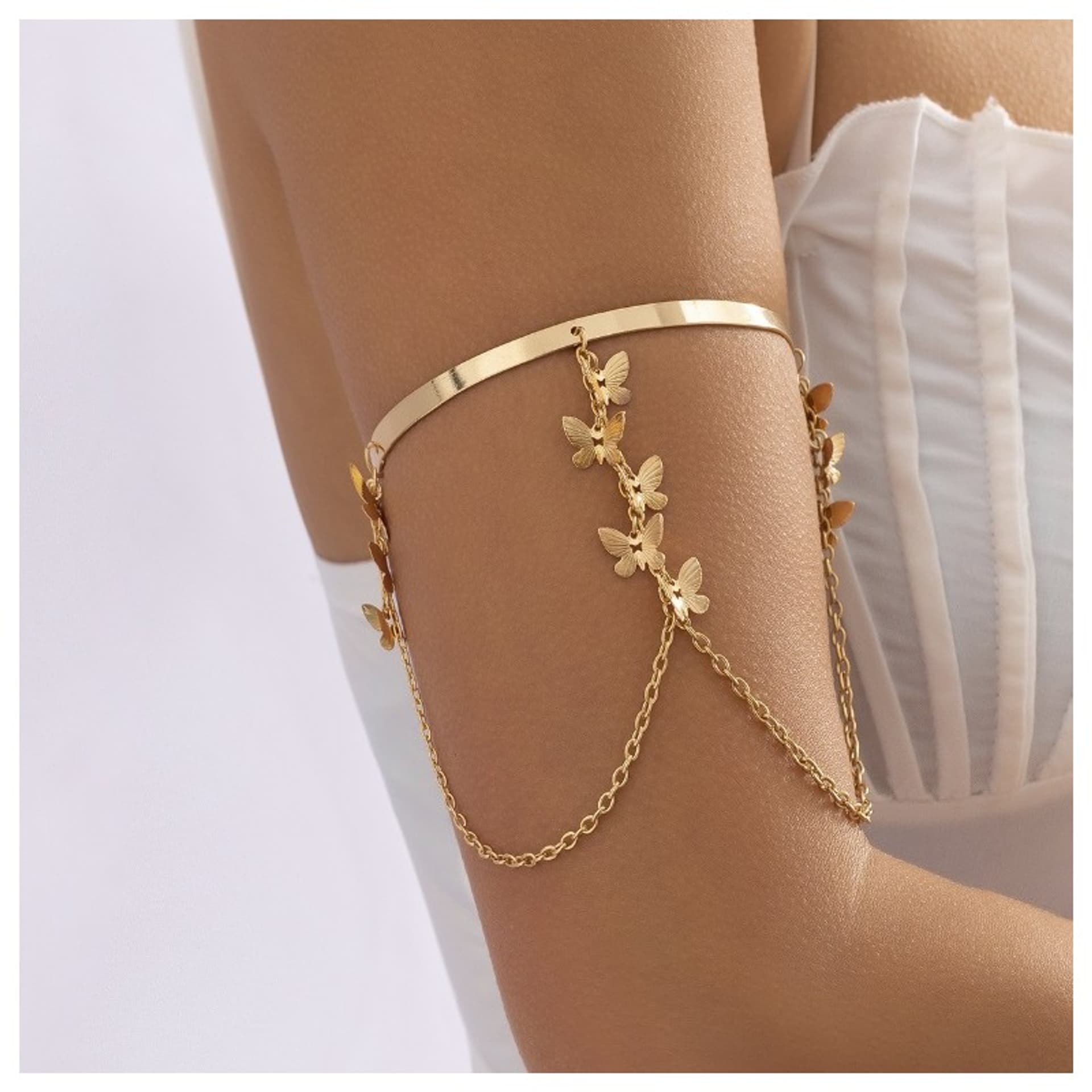 

Bransoletka BODY CHAIN na ramie KWS04