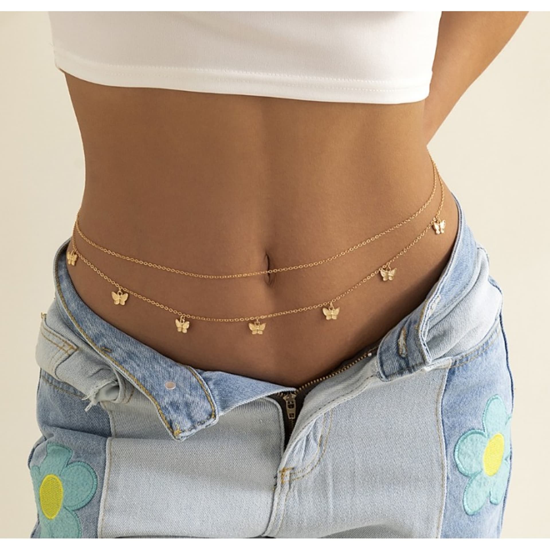 

Łańcuszek BODY CHAIN KWS06