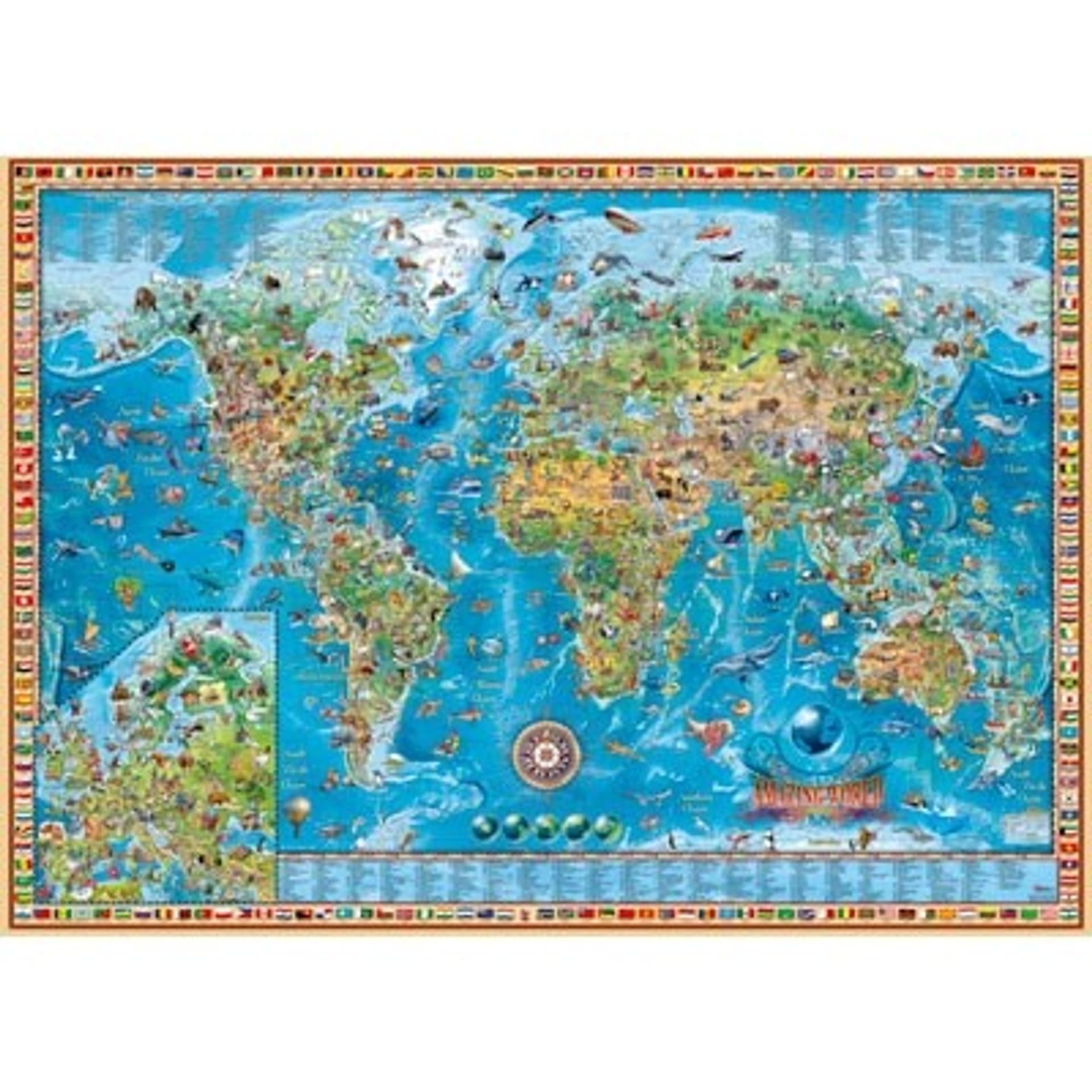 

Puzzle Wspaniały Świat 2000 elementów