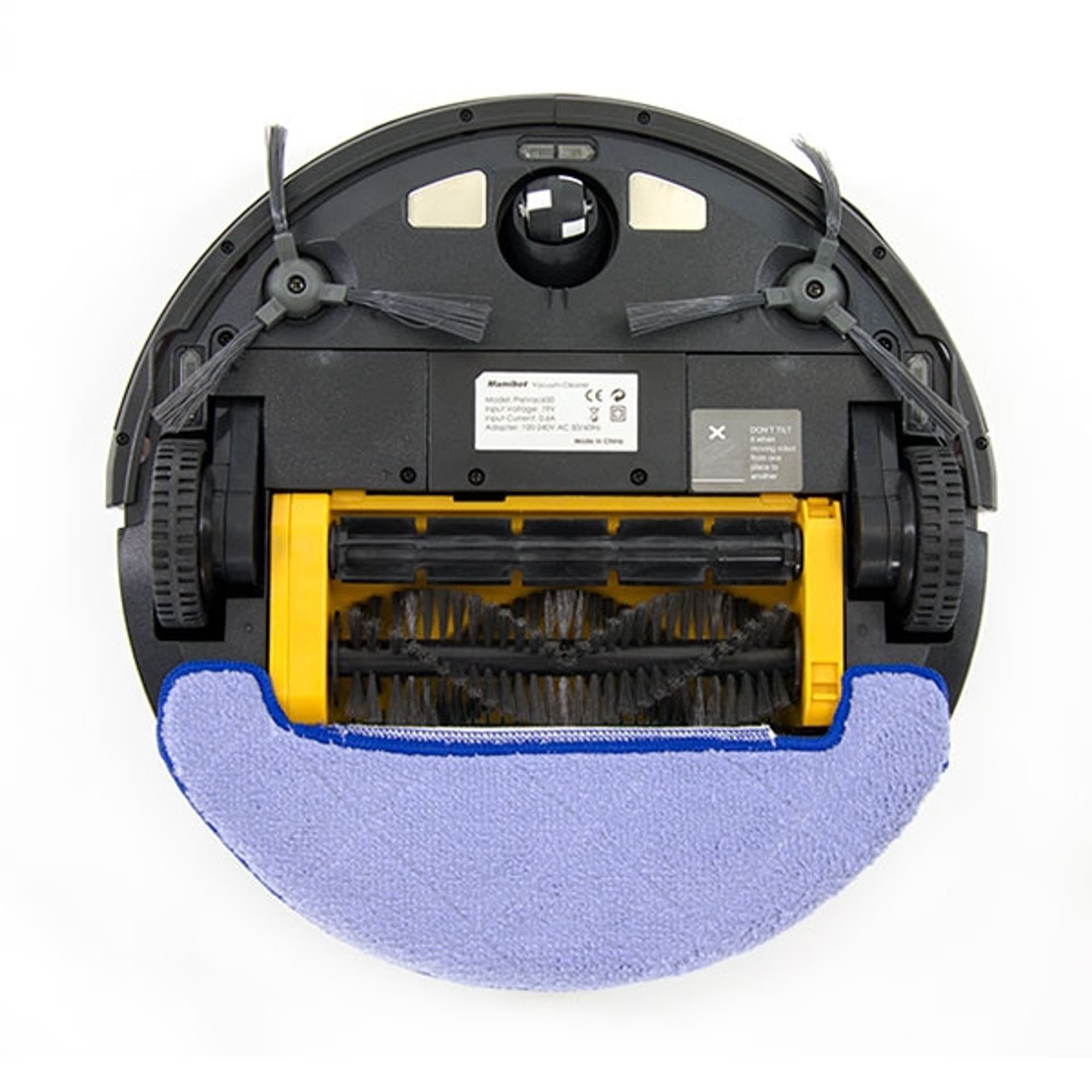 

Mamibot Odkurzacz Prevac650 Wet&Dry, Czas pracy (max) 120-180 min, Litowo-jonowy, 2600 mAh, Pojemność kurzu 0,6 L, 1000 Pa, Czar, Max) 120-180 min/litowo-jonowy/2600 mah/pojemność kurzu 0.6 l/1000 pa/cza
