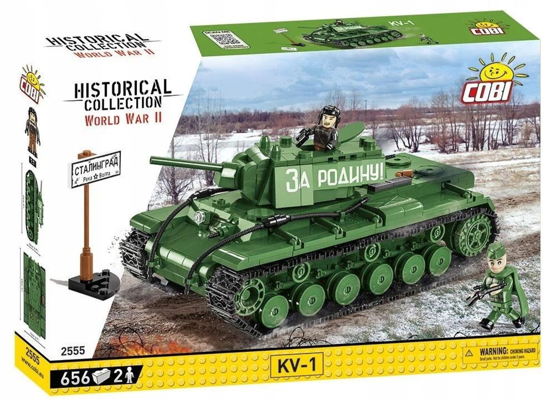 

HC WWII KV-1