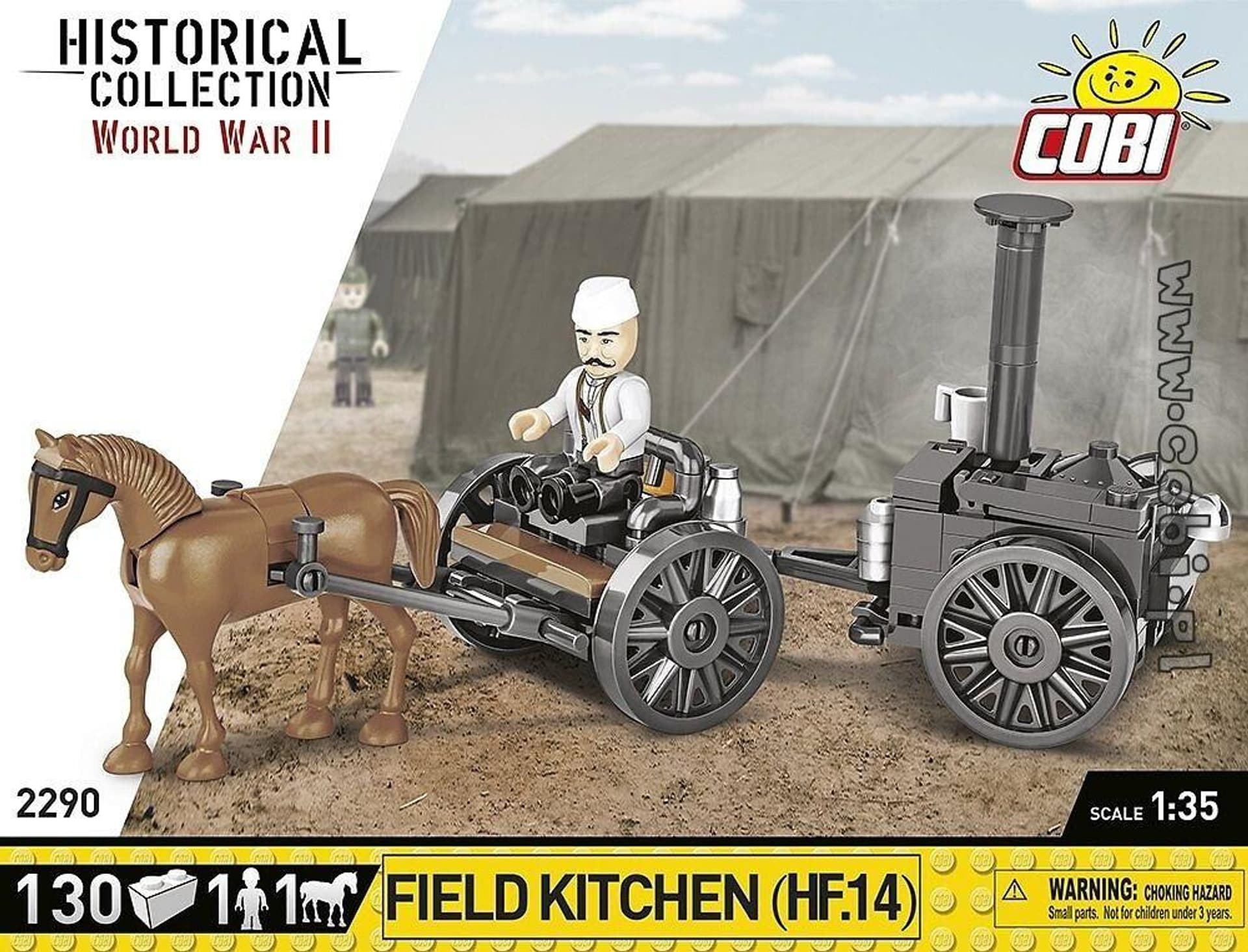 

Historical Collection WWII Field Kitchen Hf.14