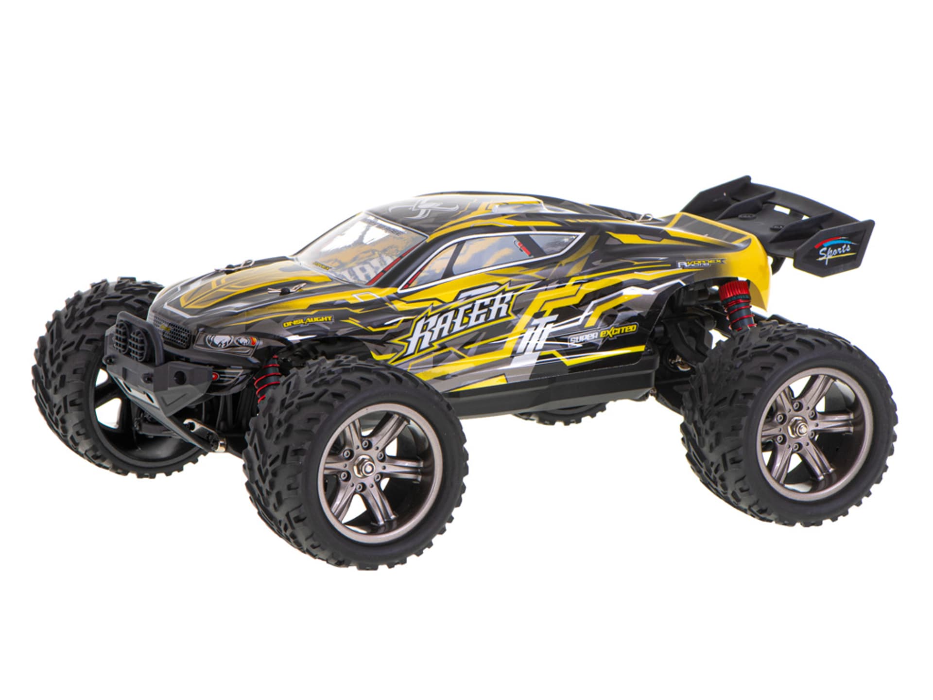 

Samochód zdalnie sterowany na pilota RC MONSTER TRUCK 1:12 2,4GHz X9116 ŻÓŁTY