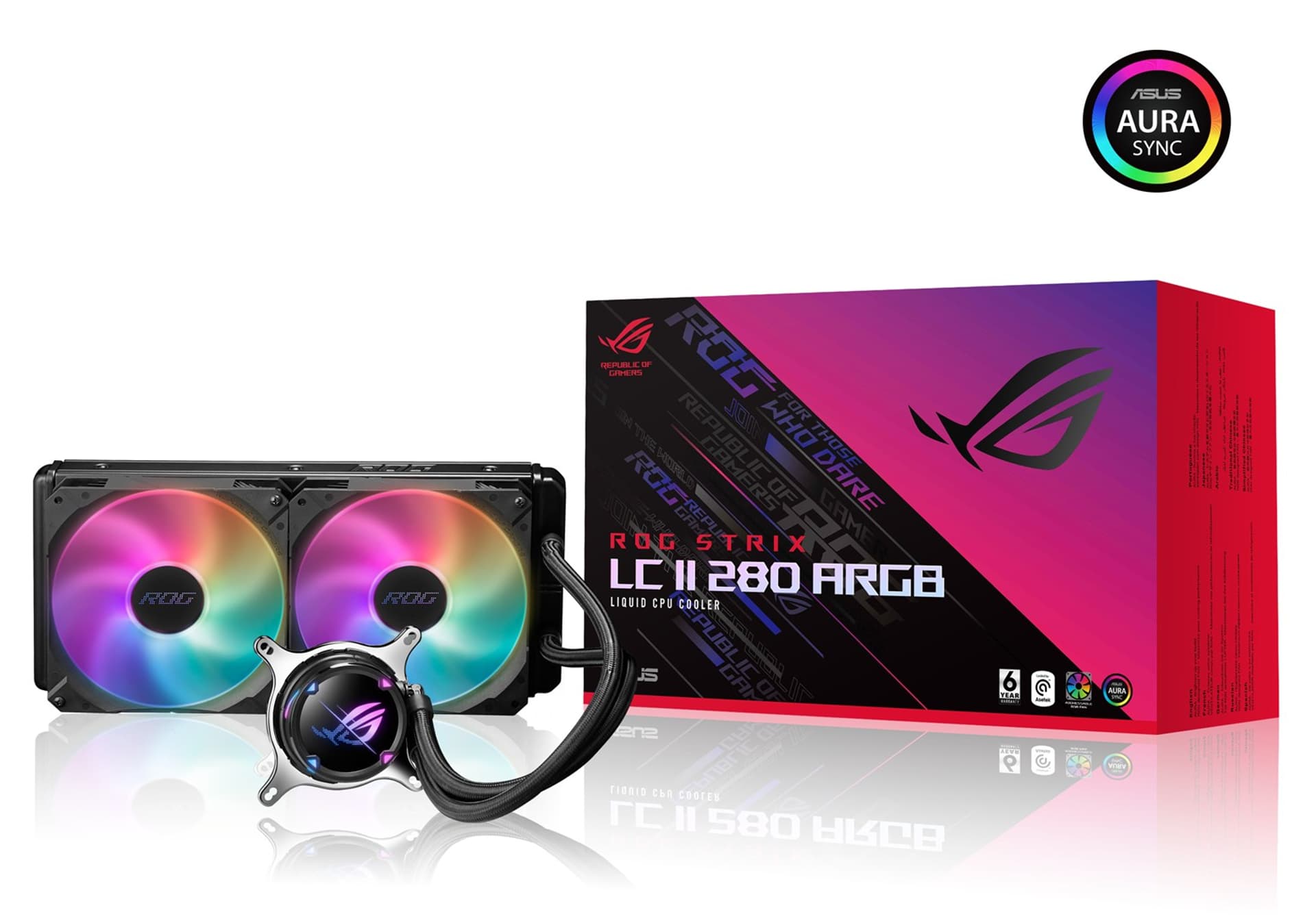 

Chłodzenie ASUS ROG STRIX LC II 280 ARGB