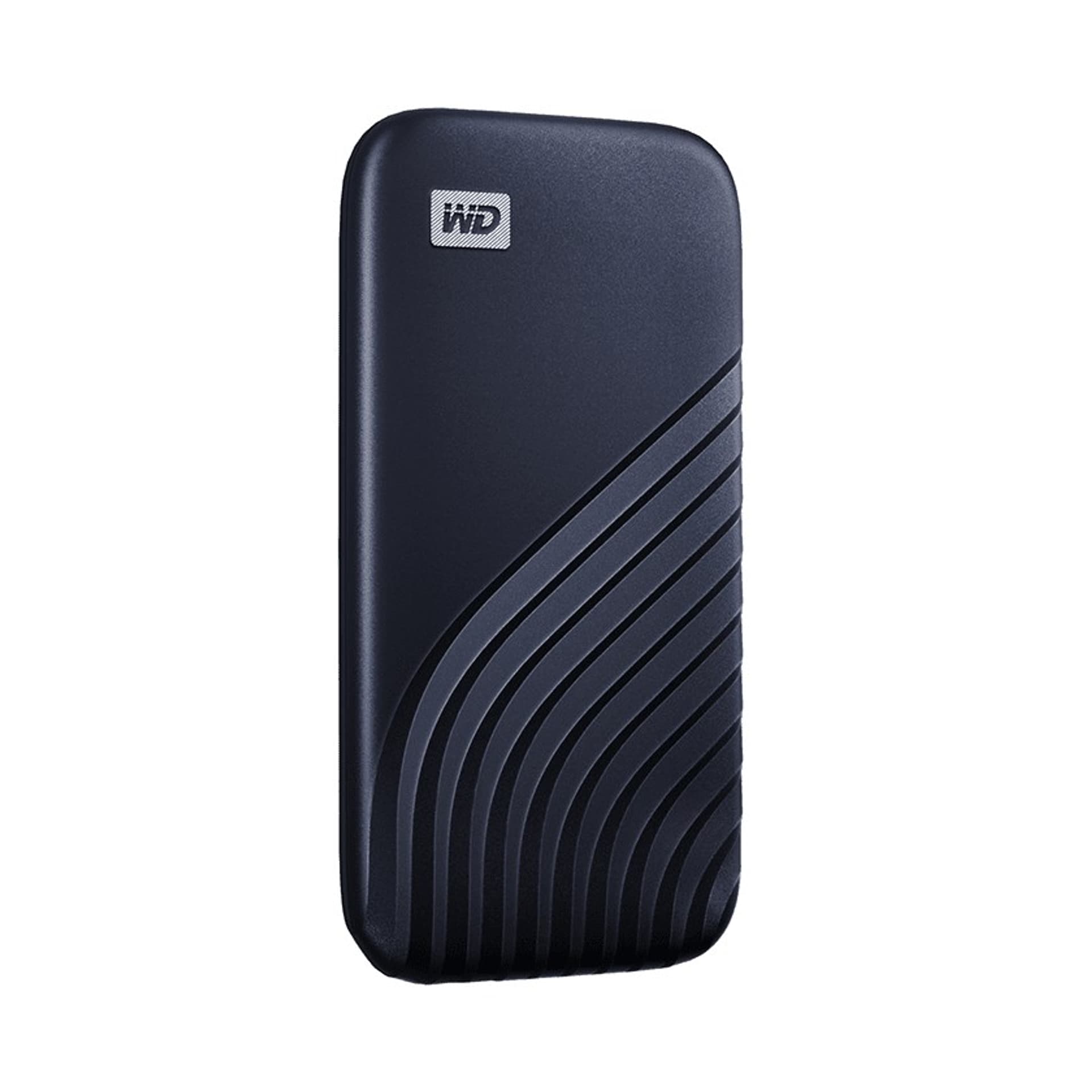 

Dysk zewnętrzny SSD WD My Passport (1TB; USB 3.2 Gen 2; Niebieski; WDBAGF0010BBL-WESN)