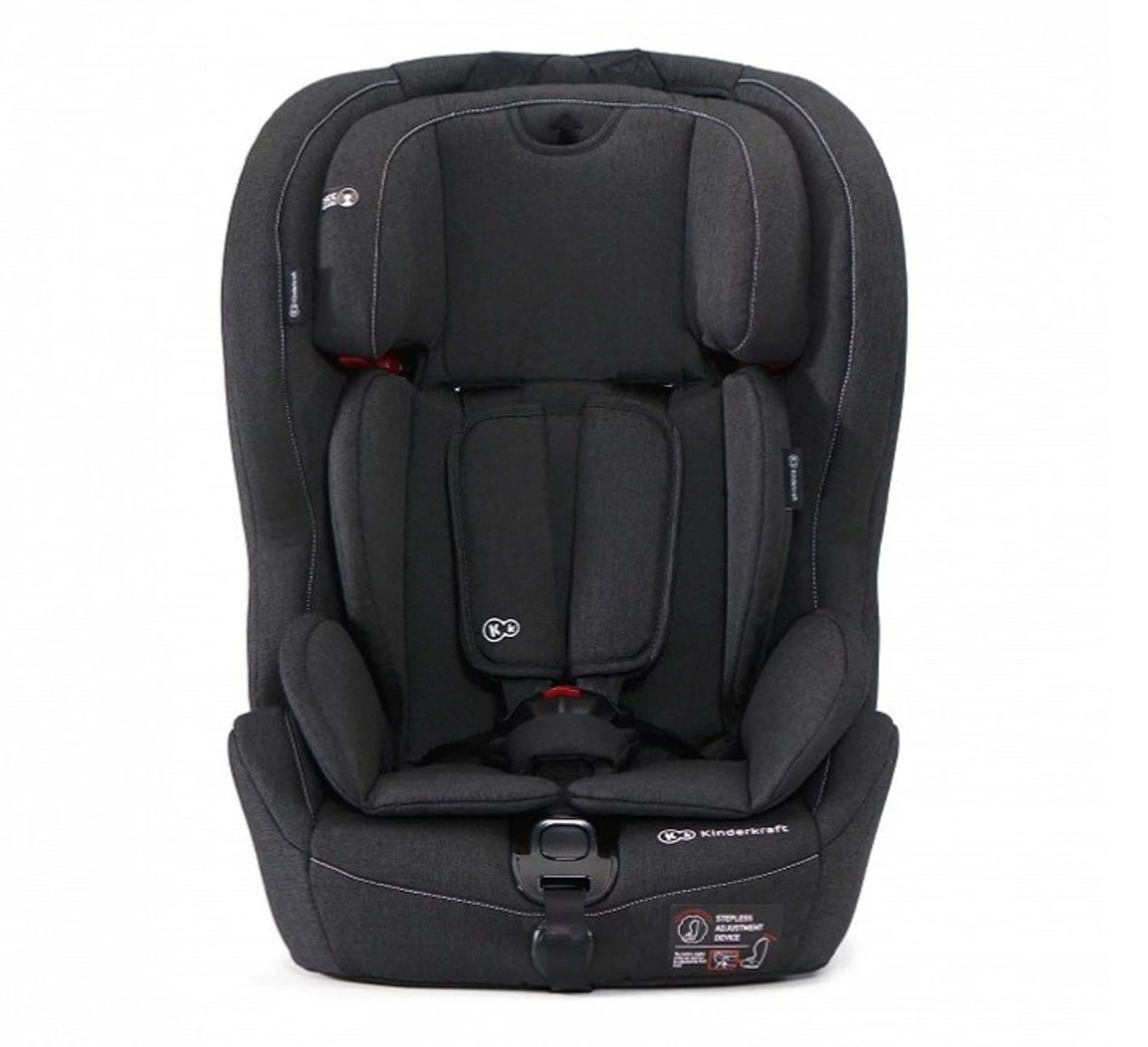 

Fotelik Samochodowy KinderKraft KKFSAFEBLK0000 (ISOFIX, Pasy samochodowe; 9 - 36 kg; kolor czarny)