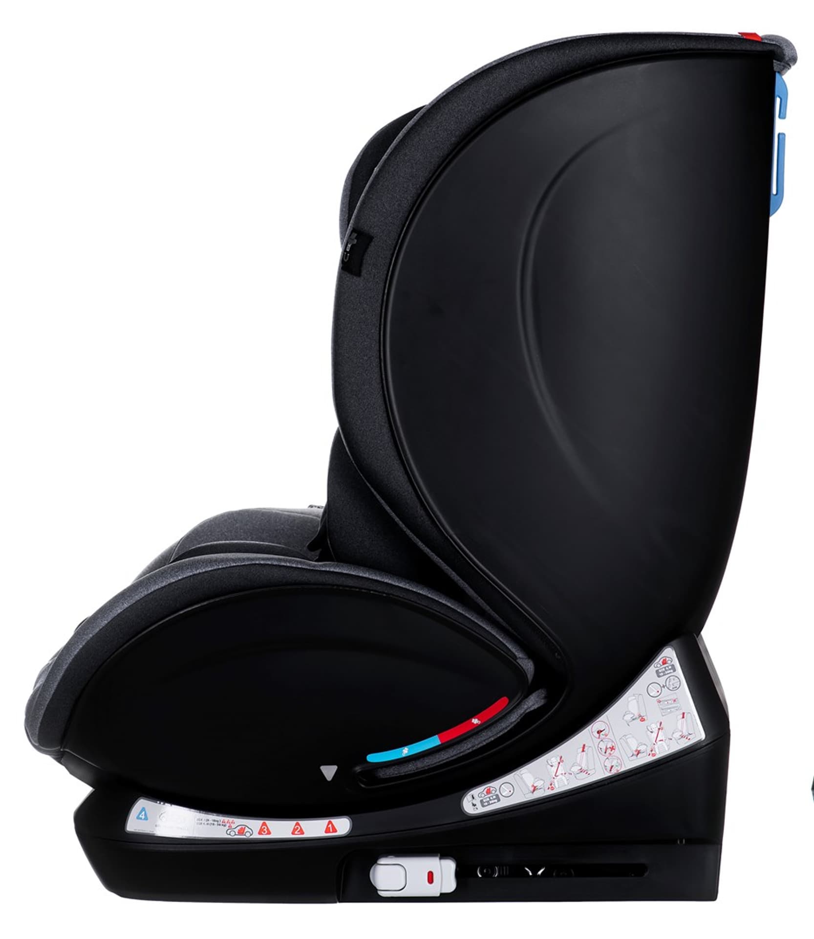 

Kinderkraft fotelik samochodowy MYWAY 0-36kg grey