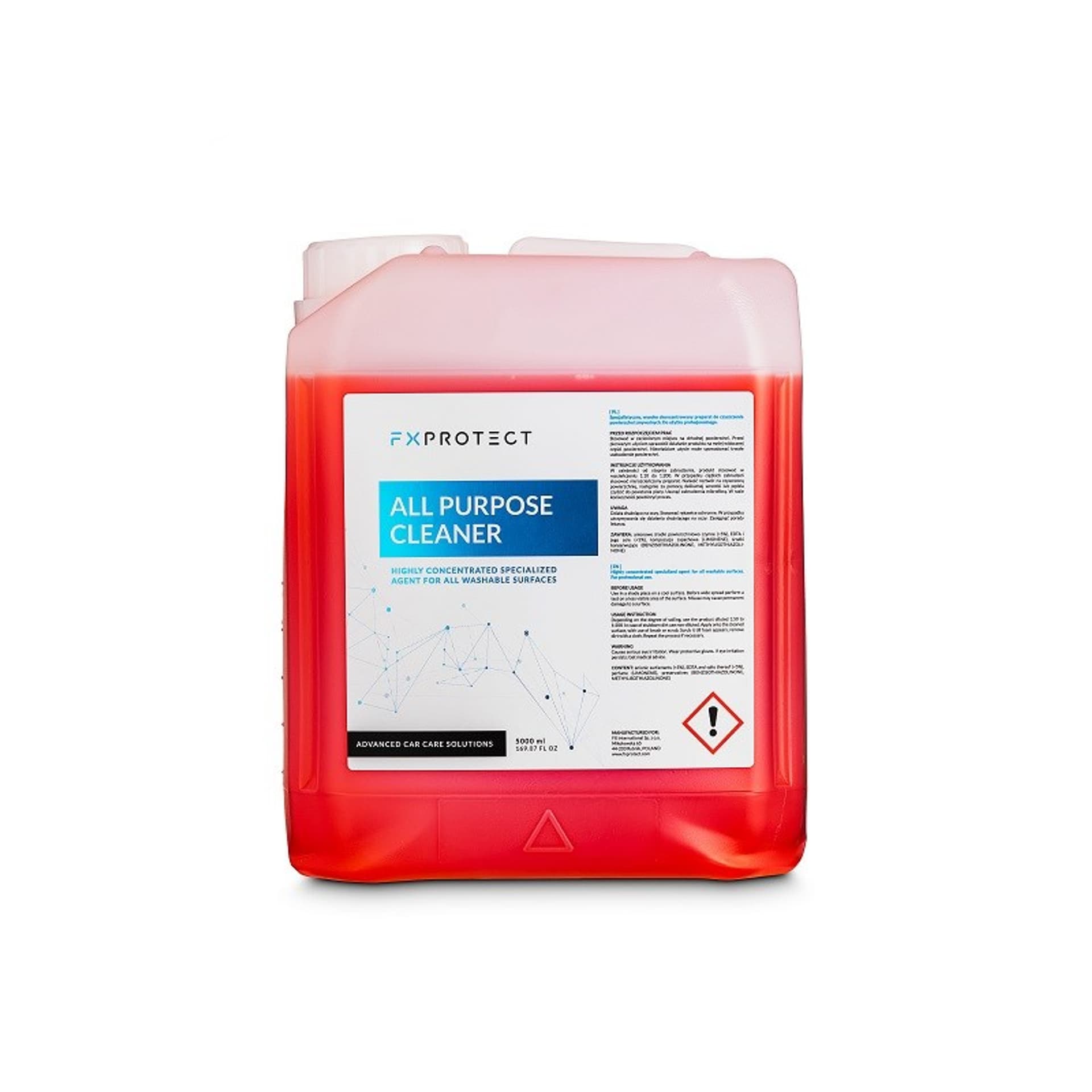 

FX Protect APC - uniwersalny środek czyszczący 5000ml