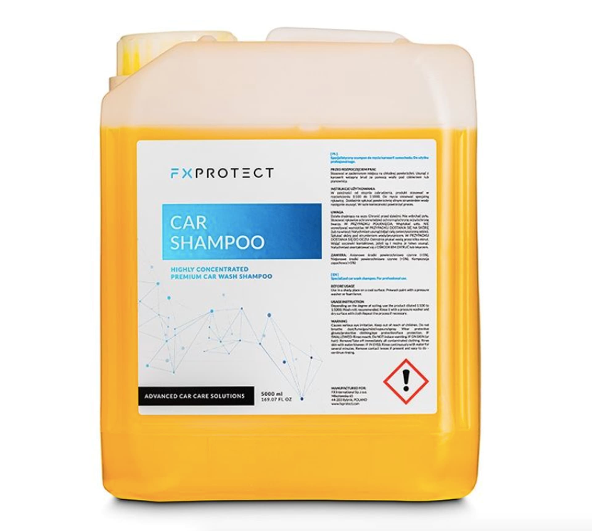 

FX Protect CAR SHAMPOO - szampon samochodowy 5000ml