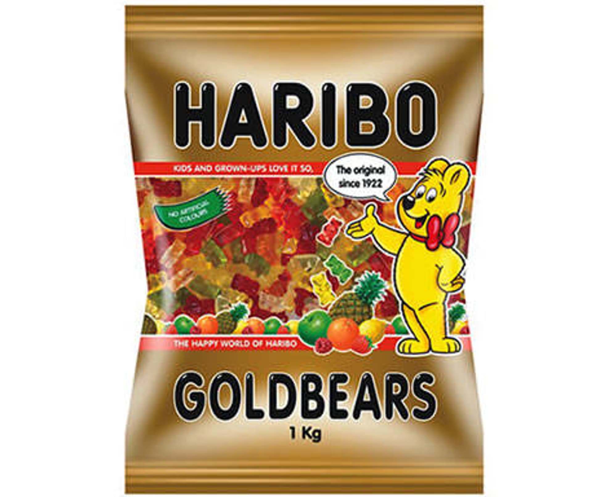 

Haribo Goldbaren Złote Misie 1 kg