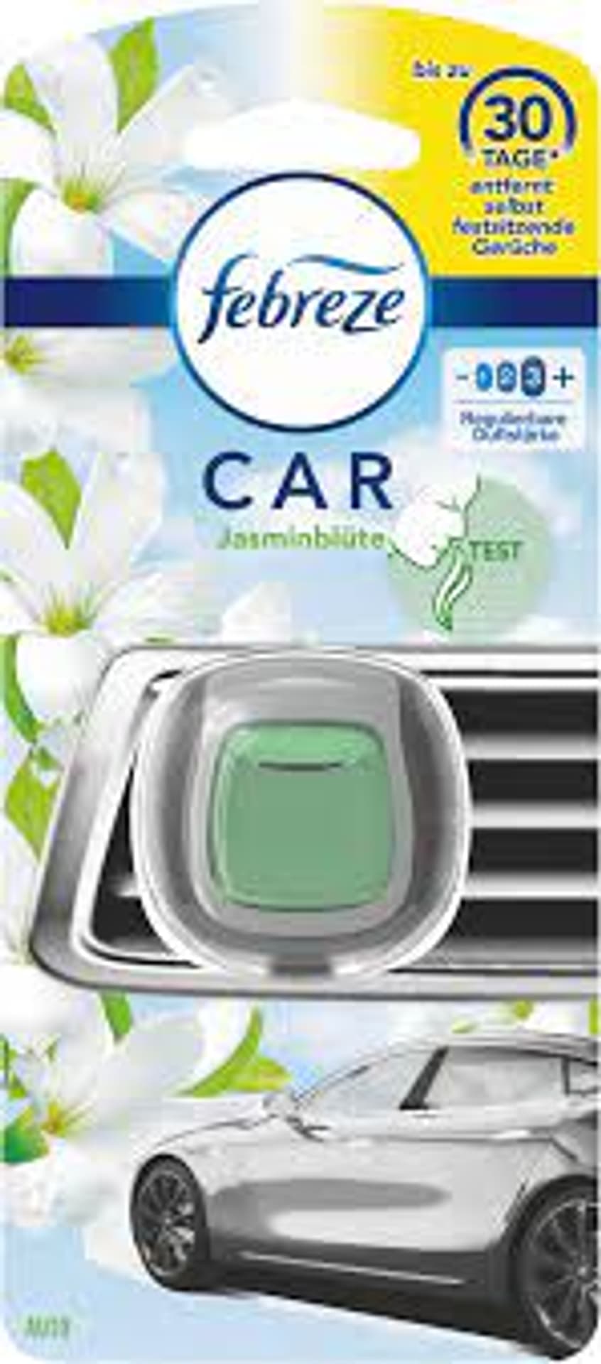 

Febreze Car Jasminblute Odświeżacz Samochodowy 2 ml