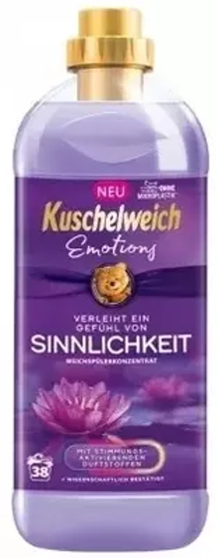 

KUSCHELWEICH Płyn do płukania 1L 38p Emotions Sinnlichkeit