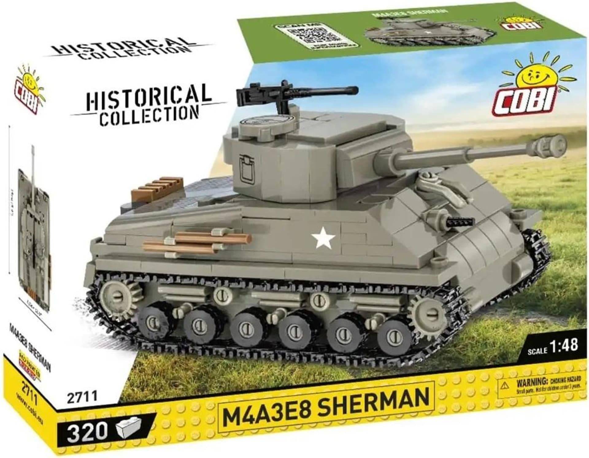 

HC WWII M4A3E8 Sherman