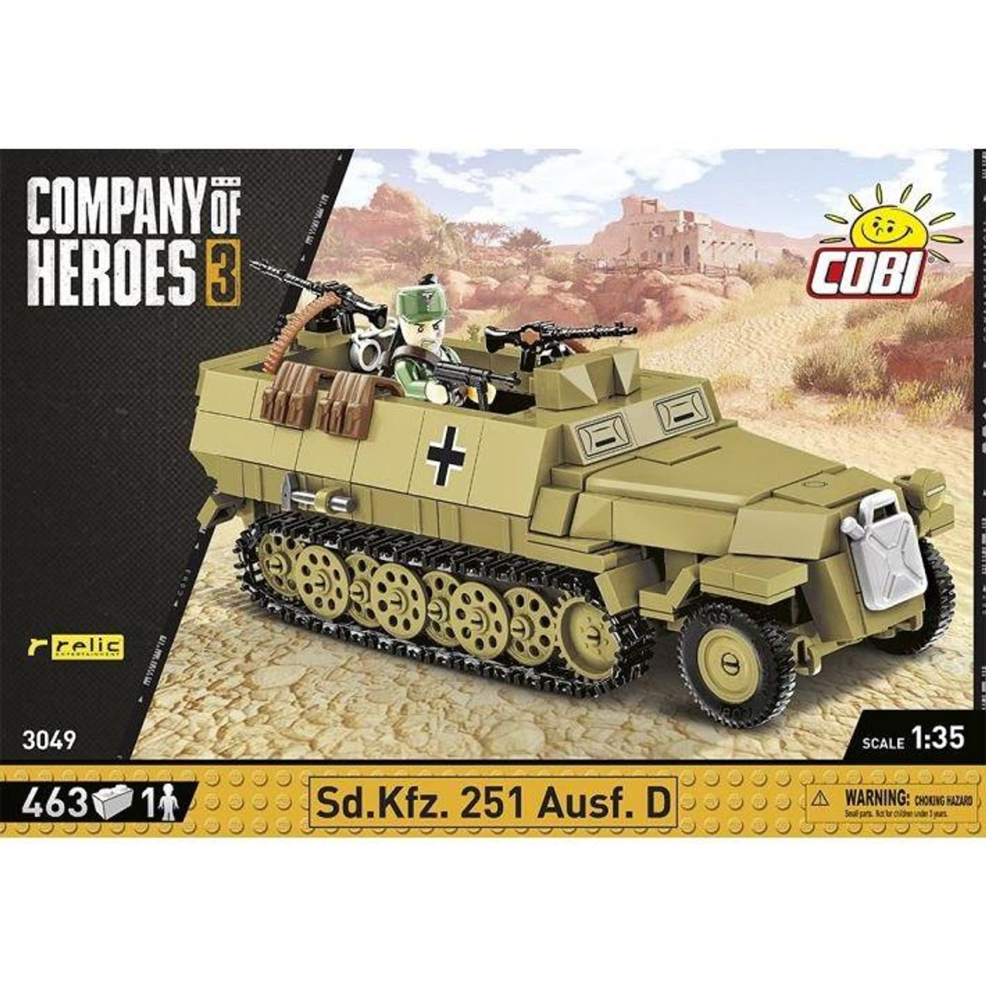 

Pojazd Sd.Kfz. 251 Ausf.D