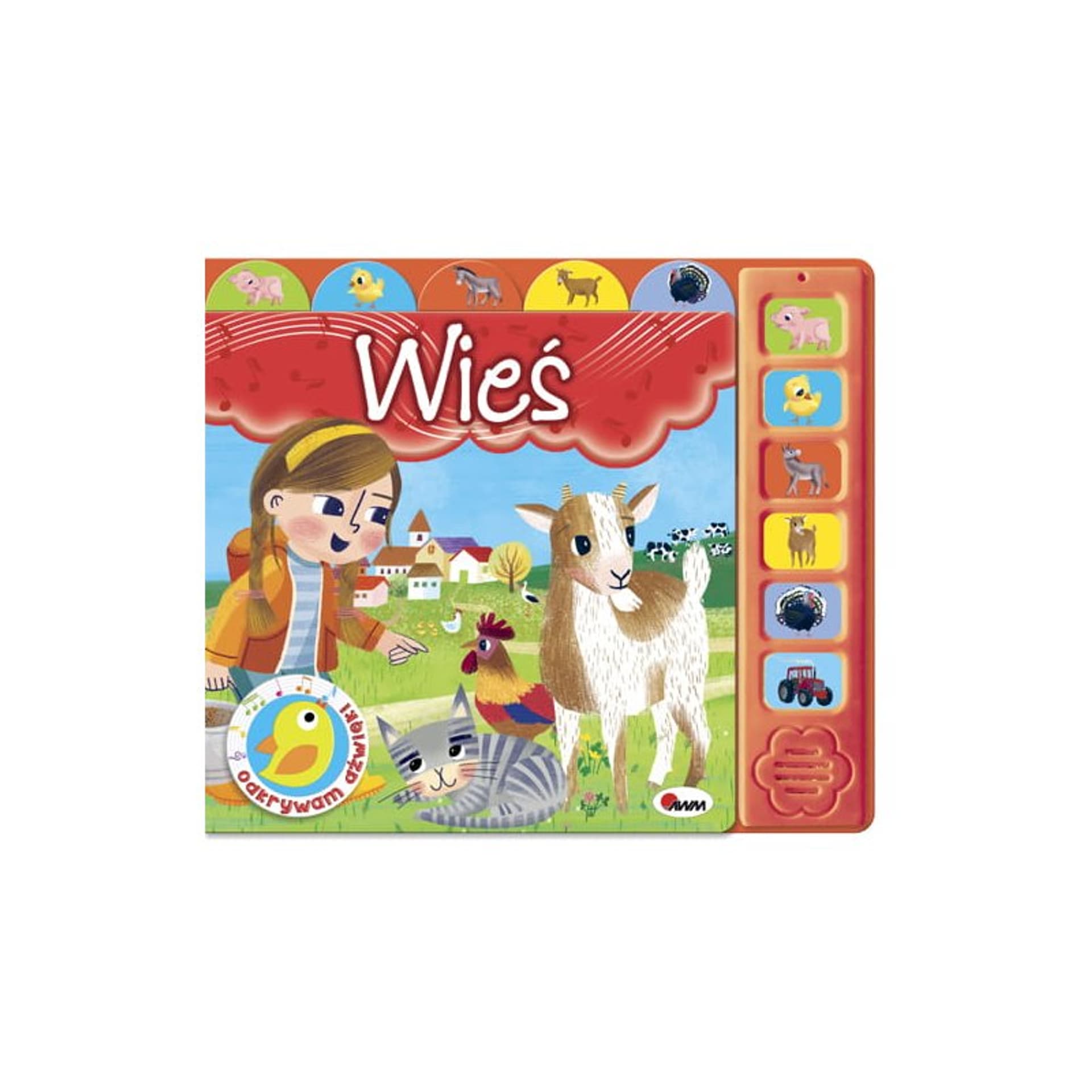 

Odkrywam dźwięki wieś