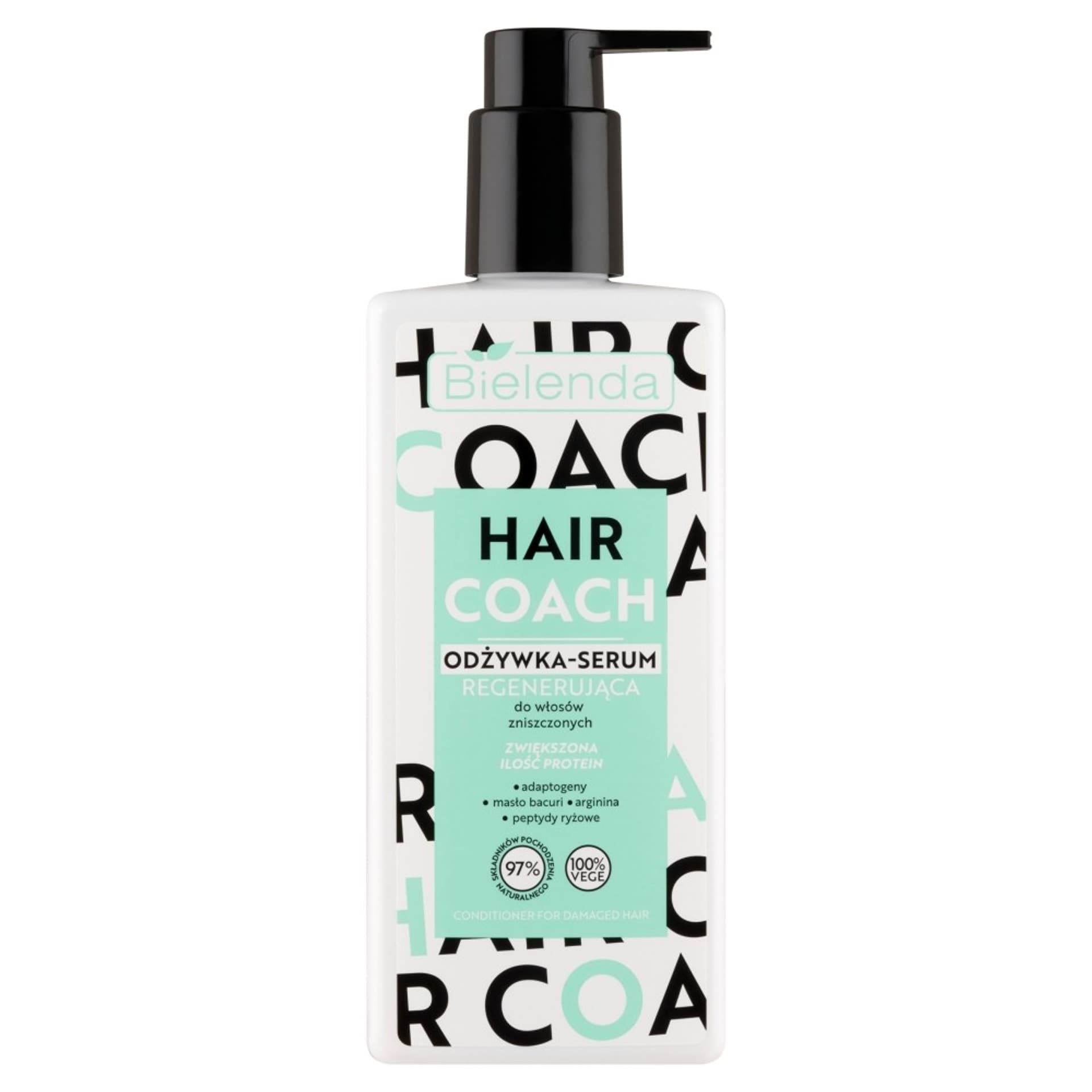 

BIELENDA Hair Coach Odżywka-Serum regenerująca do włosów zniszczonych 280ml