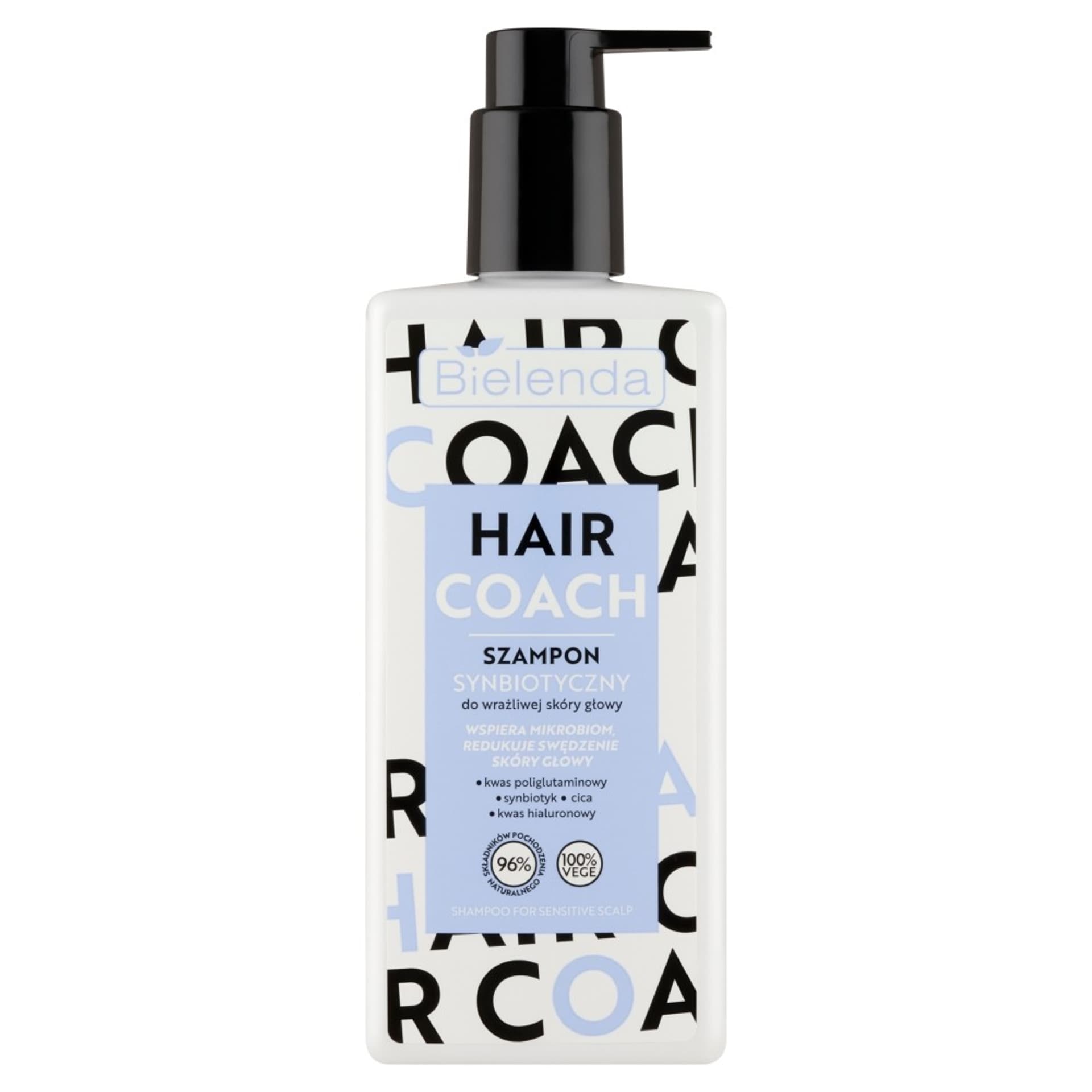 

BIELENDA Hair Coach Szampon synbiotyczny do wrażliwej skóry głowy 300ml