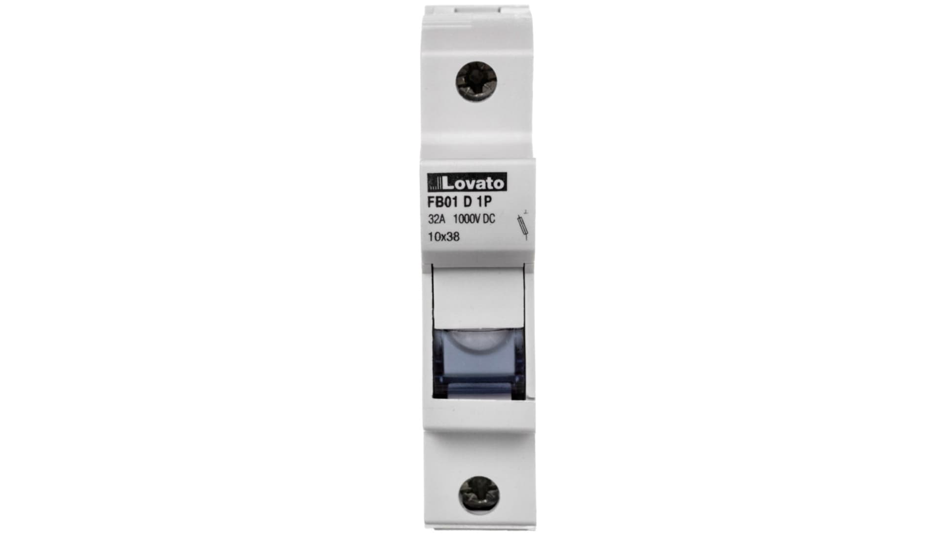 

Podstawa bezpiecznikowa DC PV 1P 32A 1000V 10x38mm FB01D1P