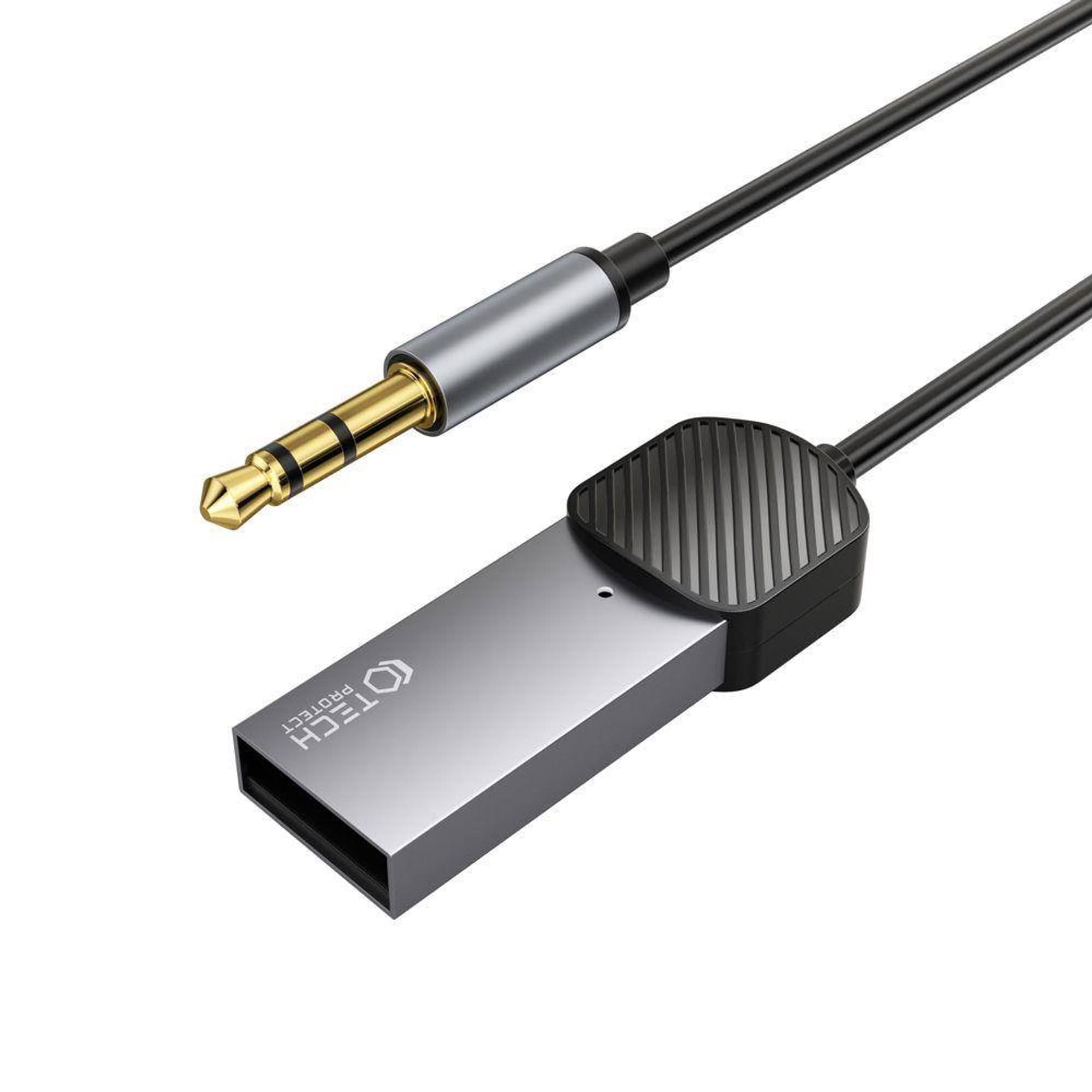 

Adapter Audio Bluetooth AUX Tech-Protect Ultraboost szary