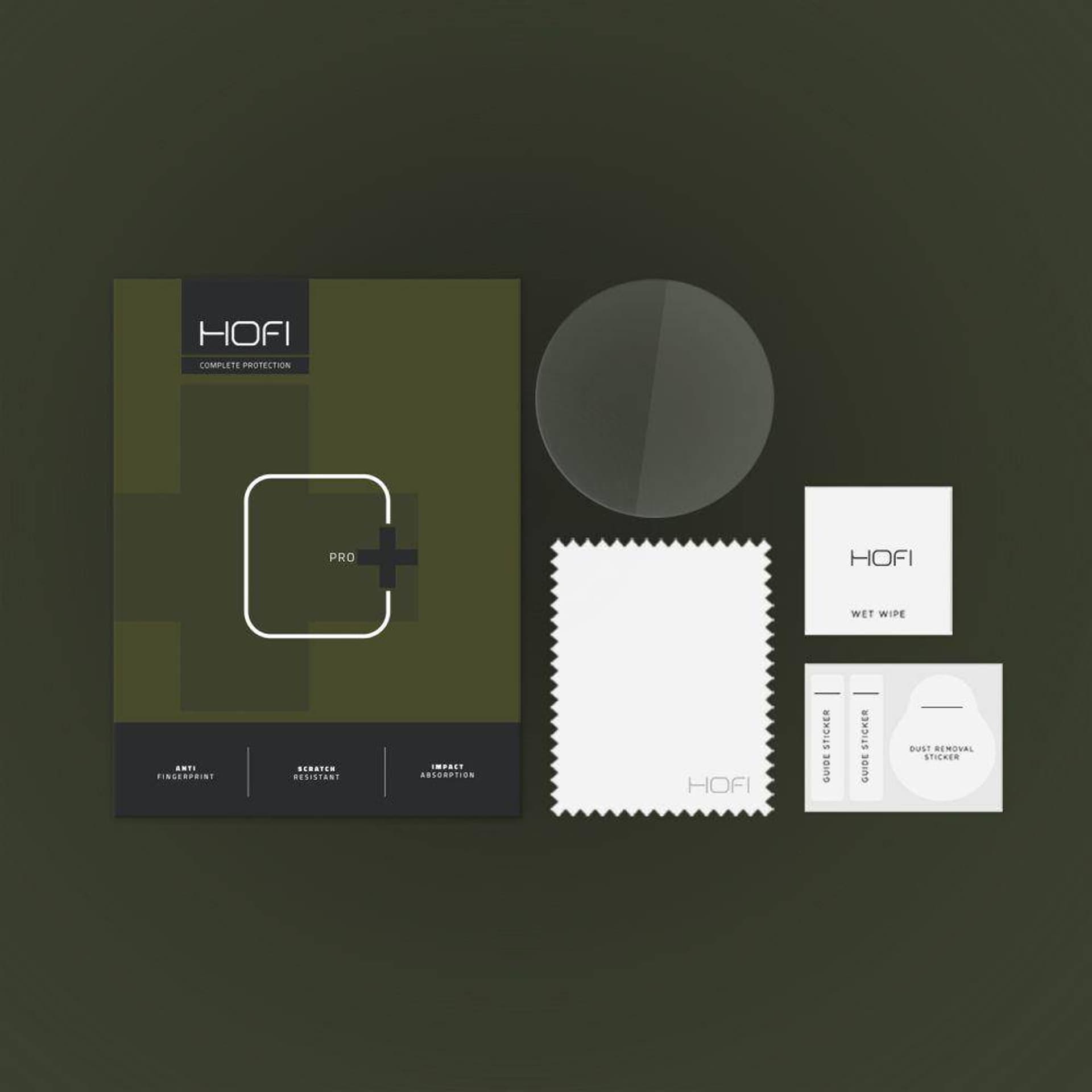 

Szkło Hartowane AMAZFIT T-REX ULTRA HOFI Glass Pro+ Clear