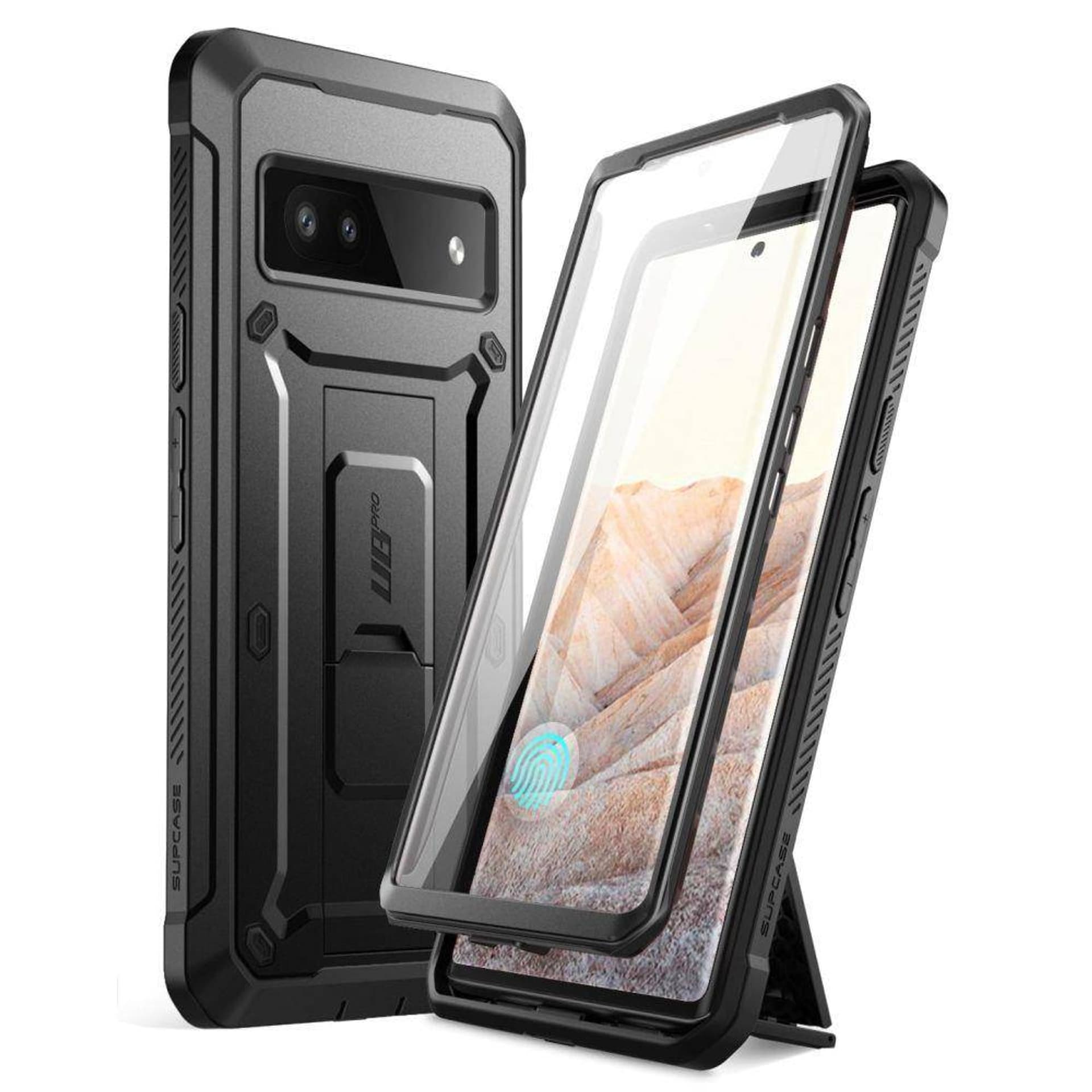 

Oryginalne Etui GOOGLE PIXEL 7A Supcase Unicorn Beetle Pro czarne