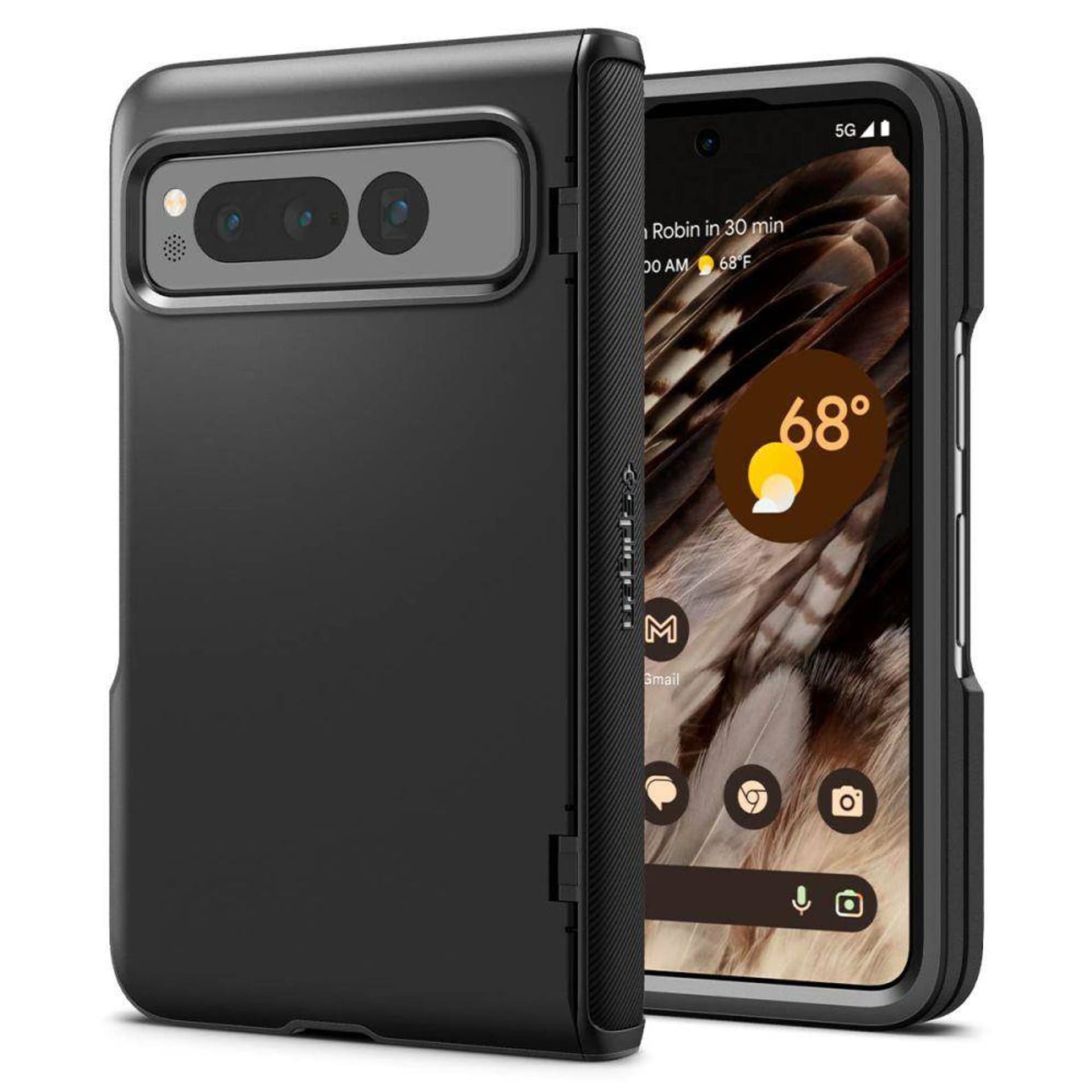 

Etui GOOGLE PIXEL FOLD Spigen Slim Armor Pro czarne