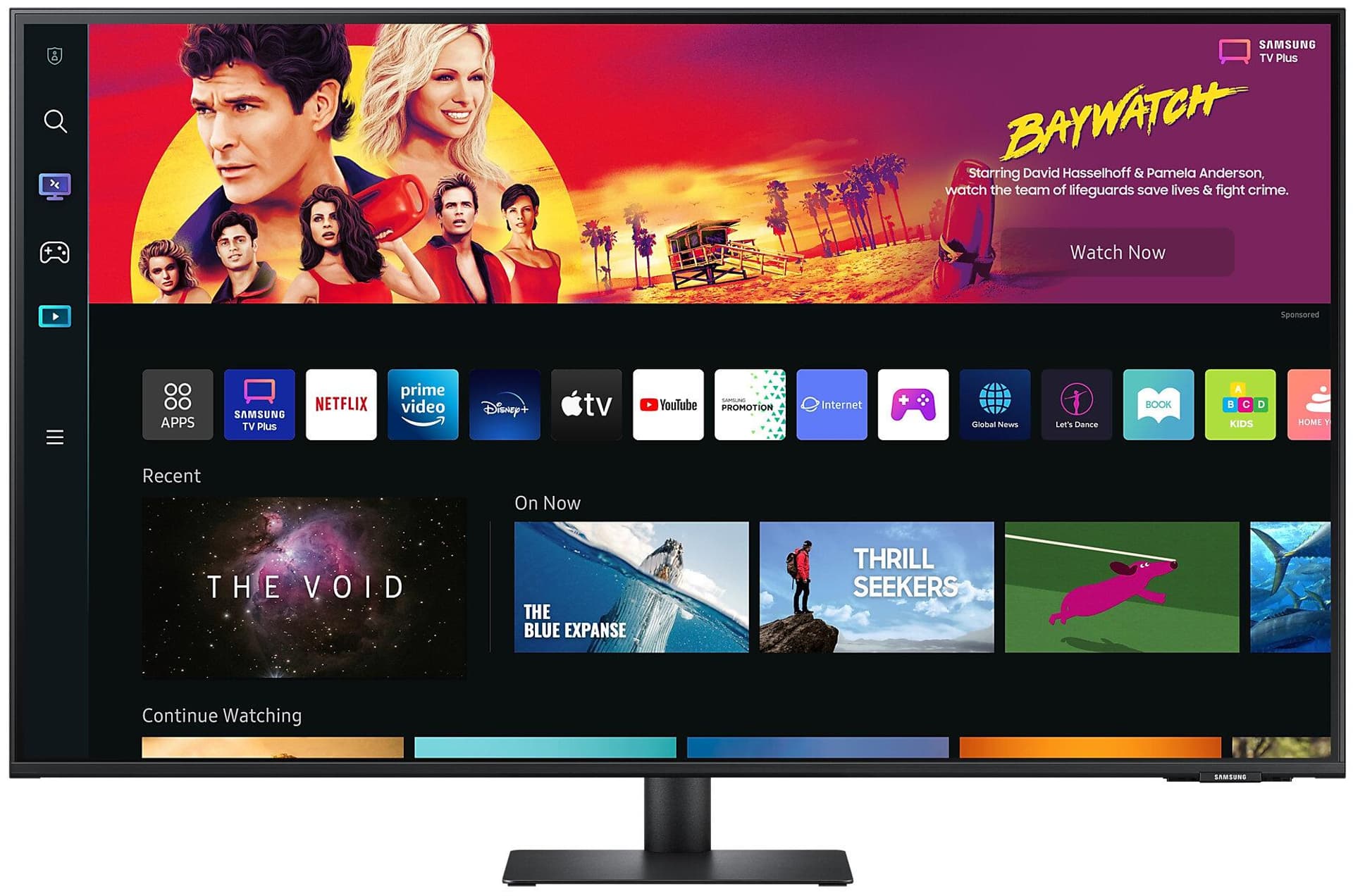 

Samsung 43" VA LS43BM700UPXEN