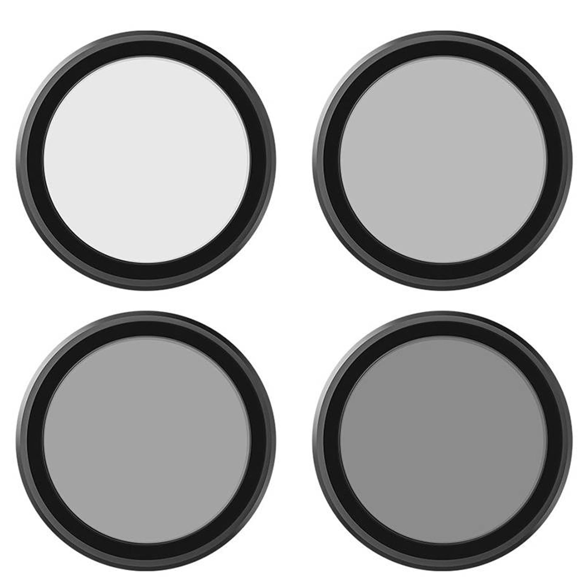 

Zestaw 4 filtrów TELESIN CPL/ND8/ND16/ND32 do DJI Osmo Action 3