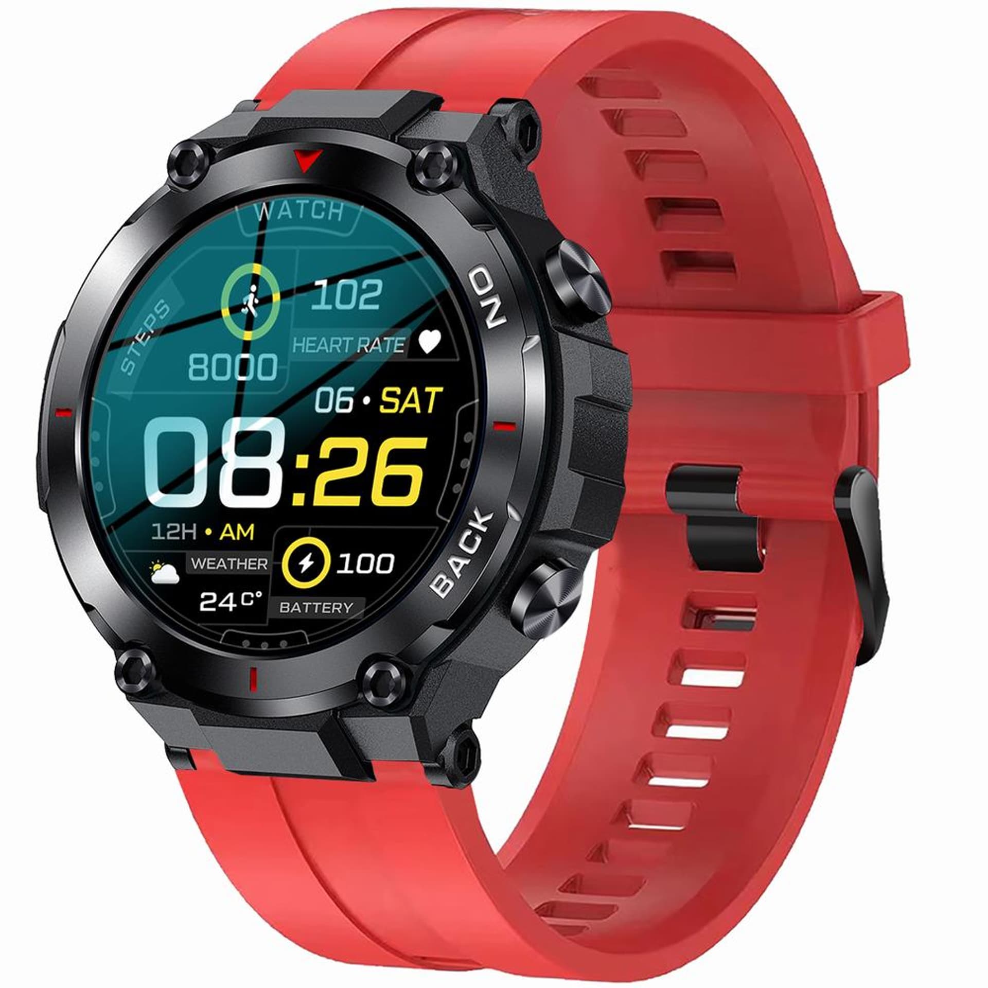 

SMARTWATCH MĘSKI GRAVITY GT8-5 - z GPS (sg017e)